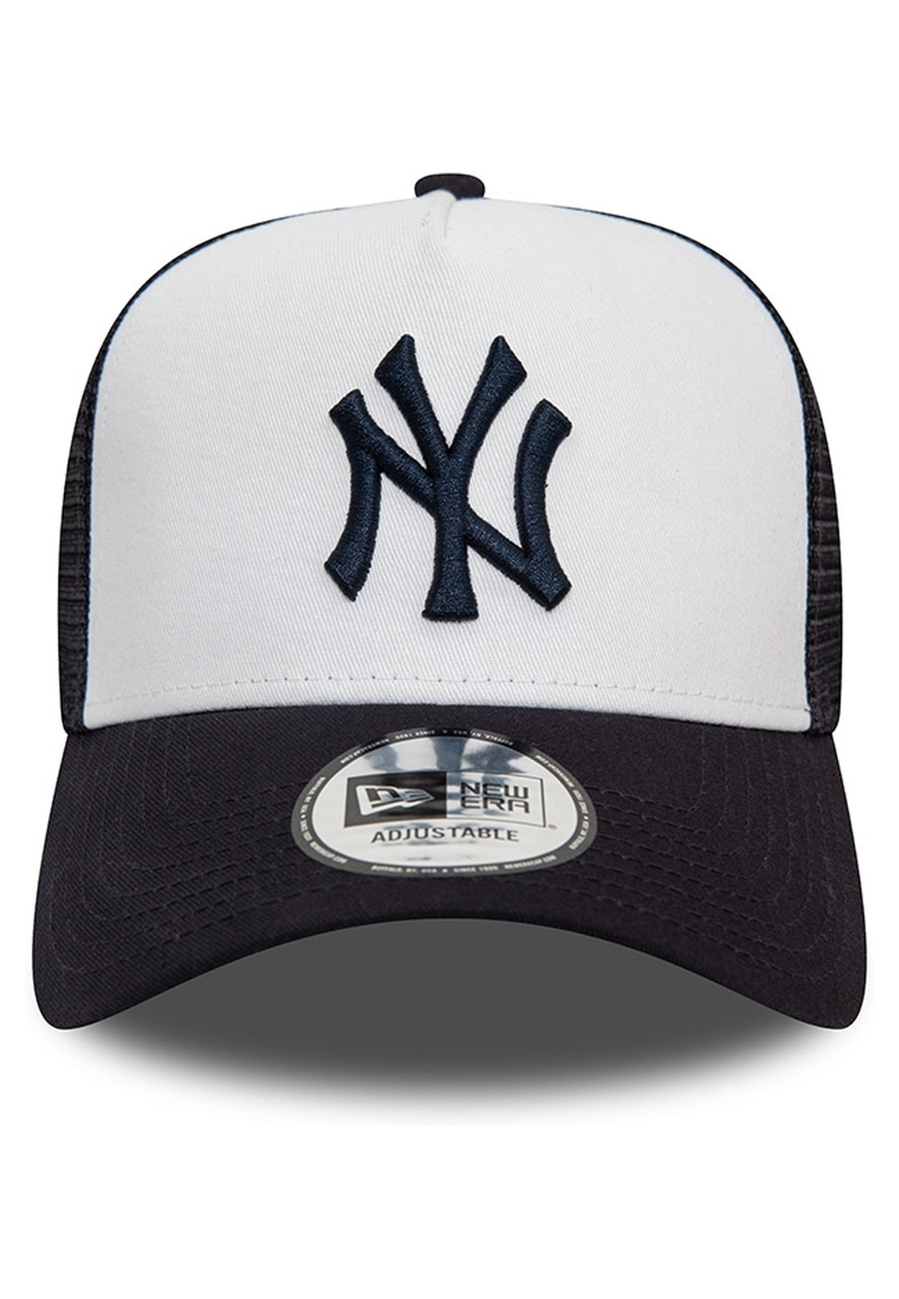 GORRA NEW ERA MARINO/BLANCA YANKEES TEAM COLOUR BLOCK TRUCKER NEYYAN