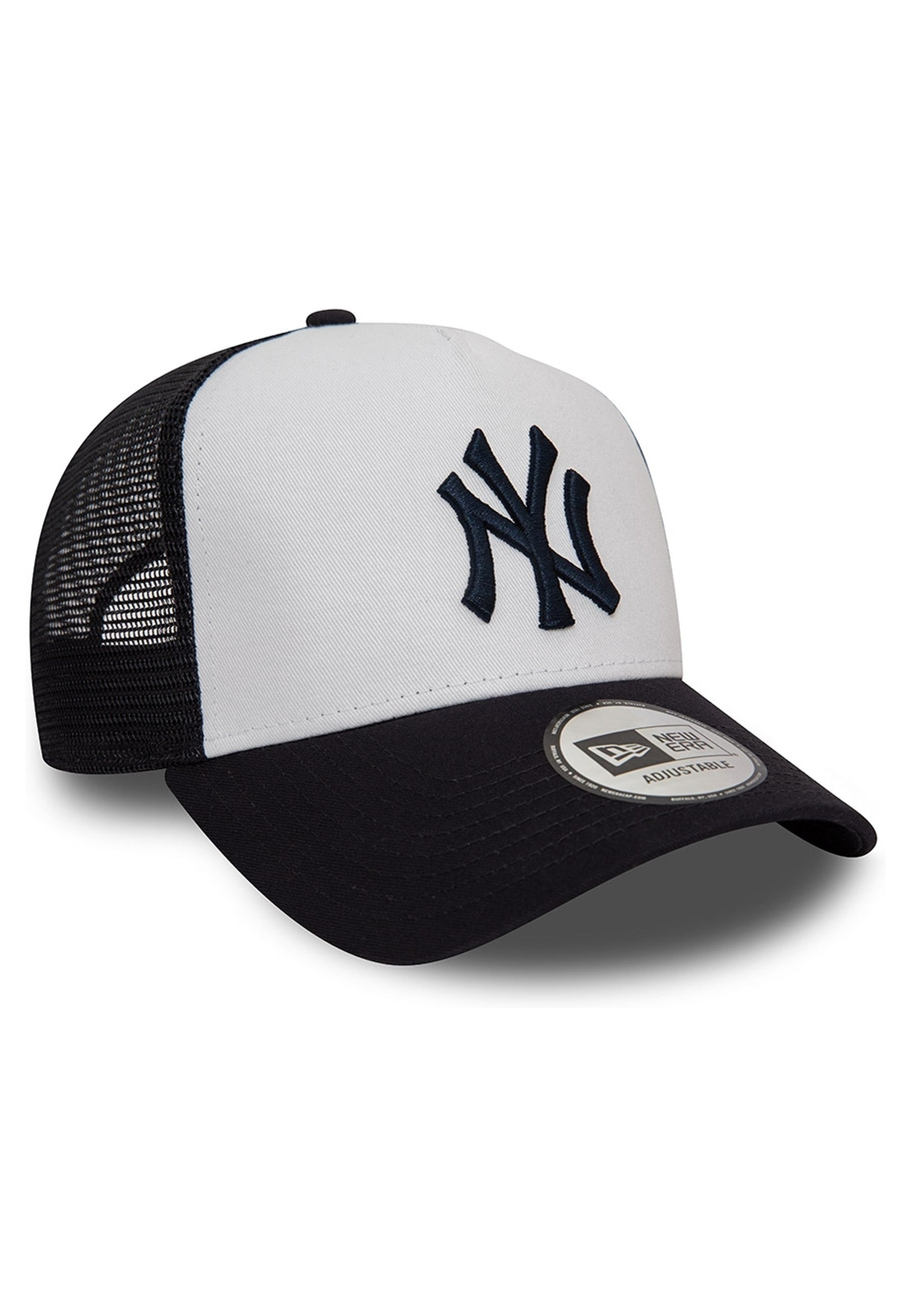 GORRA NEW ERA MARINO/BLANCA YANKEES TEAM COLOUR BLOCK TRUCKER NEYYAN