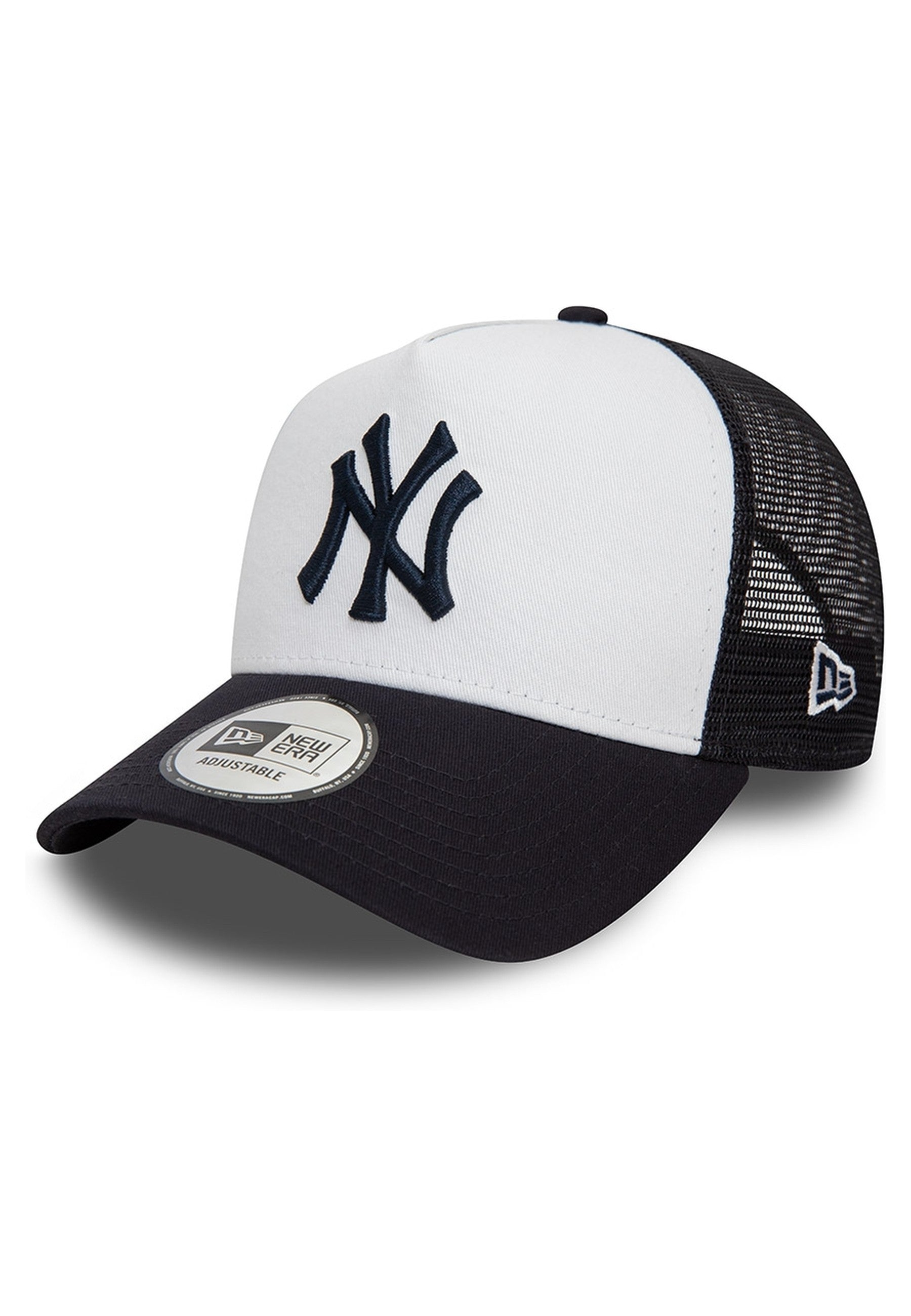 GORRA NEW ERA MARINO/BLANCA YANKEES TEAM COLOUR BLOCK TRUCKER NEYYAN