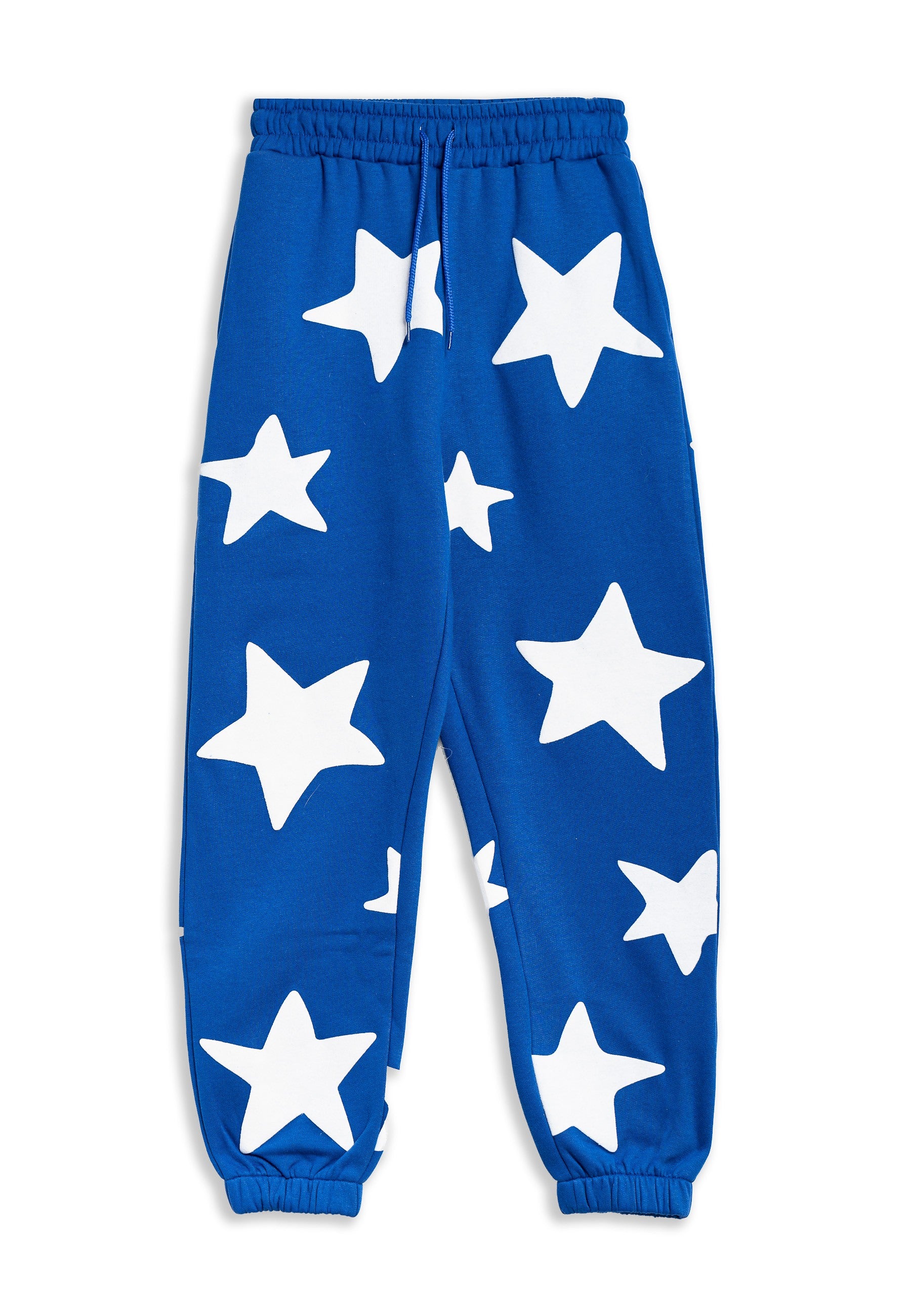 PANTALON ROYAL/BLANCO FALLING STARS JOGGER