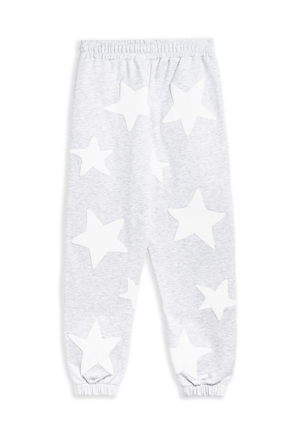 PANTALON GRIS/BLANCO FALLING STARS JOGGER