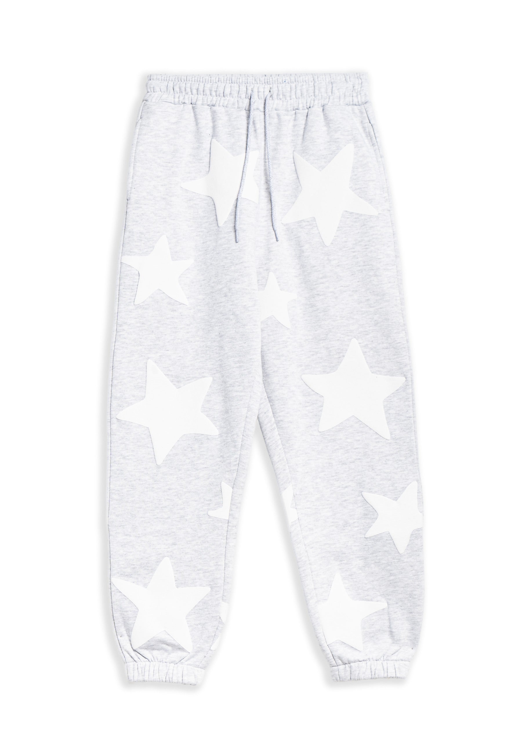 PANTALON GRIS/BLANCO FALLING STARS JOGGER
