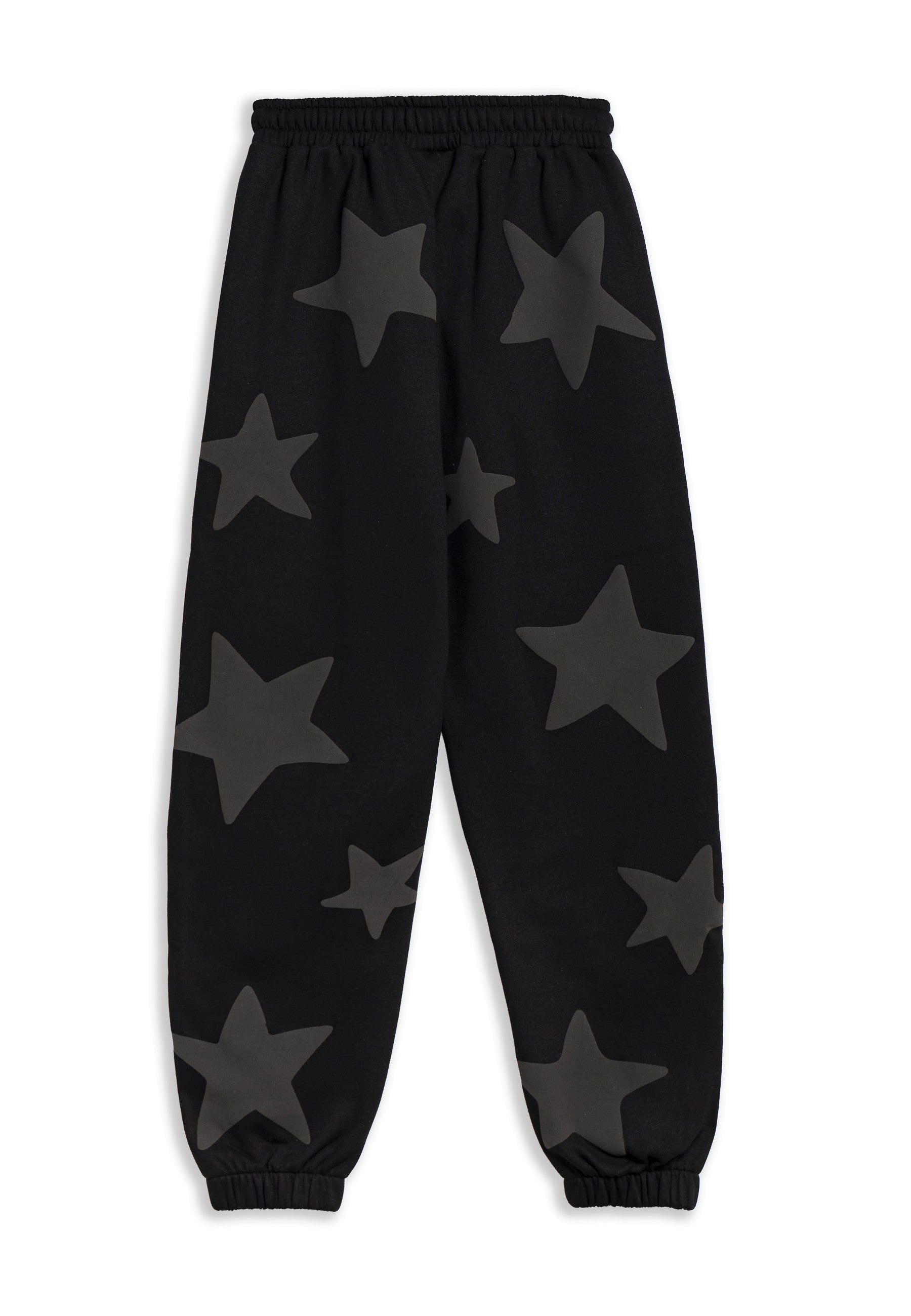 PANTALON NEGRO/BLANCO FALLING STARS JOGGER