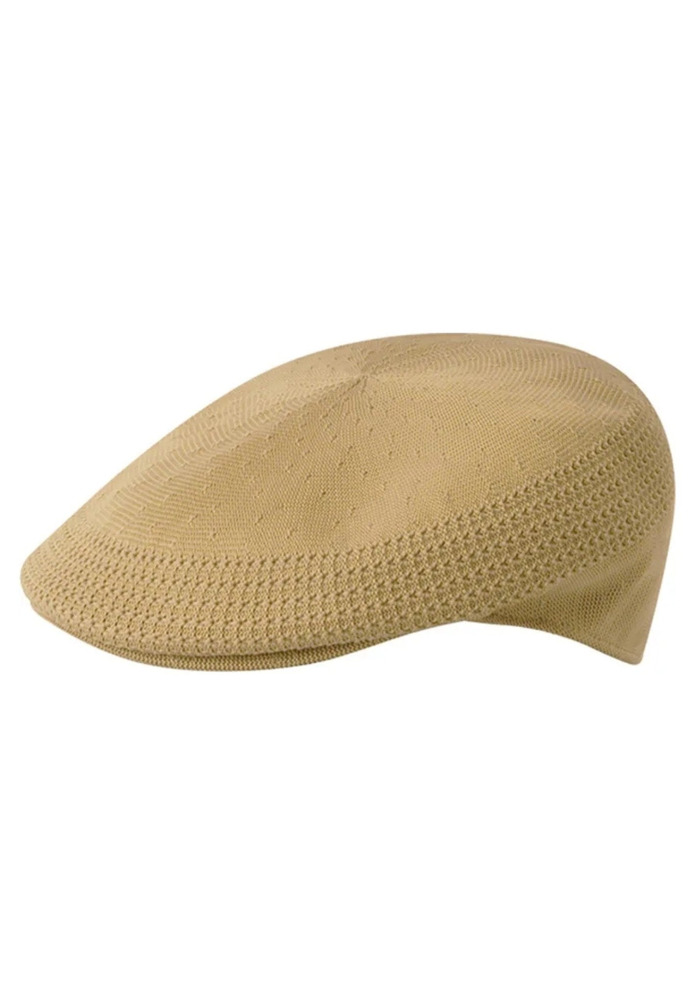 BOINA KANGOL BEIGE TROPIC 504 LIGHTWEIGHT CAP - AREA ZERO