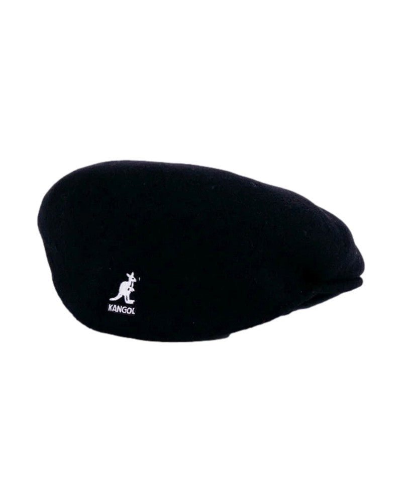 BOINA KANGOL NEGRA 504 KANGOL CAP - AREA ZERO