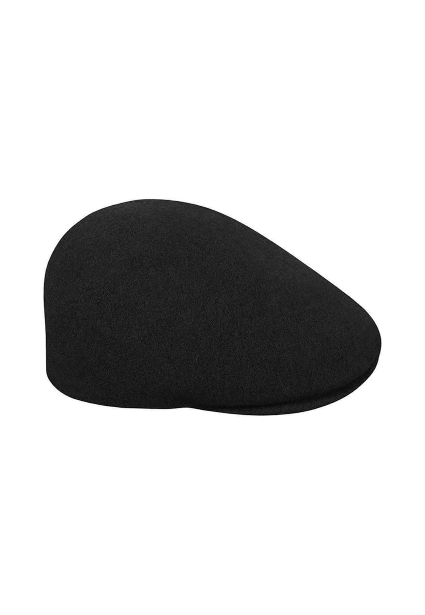 BOINA KANGOL NEGRA SEAMLESS WOOL 507 CAP - AREA ZERO
