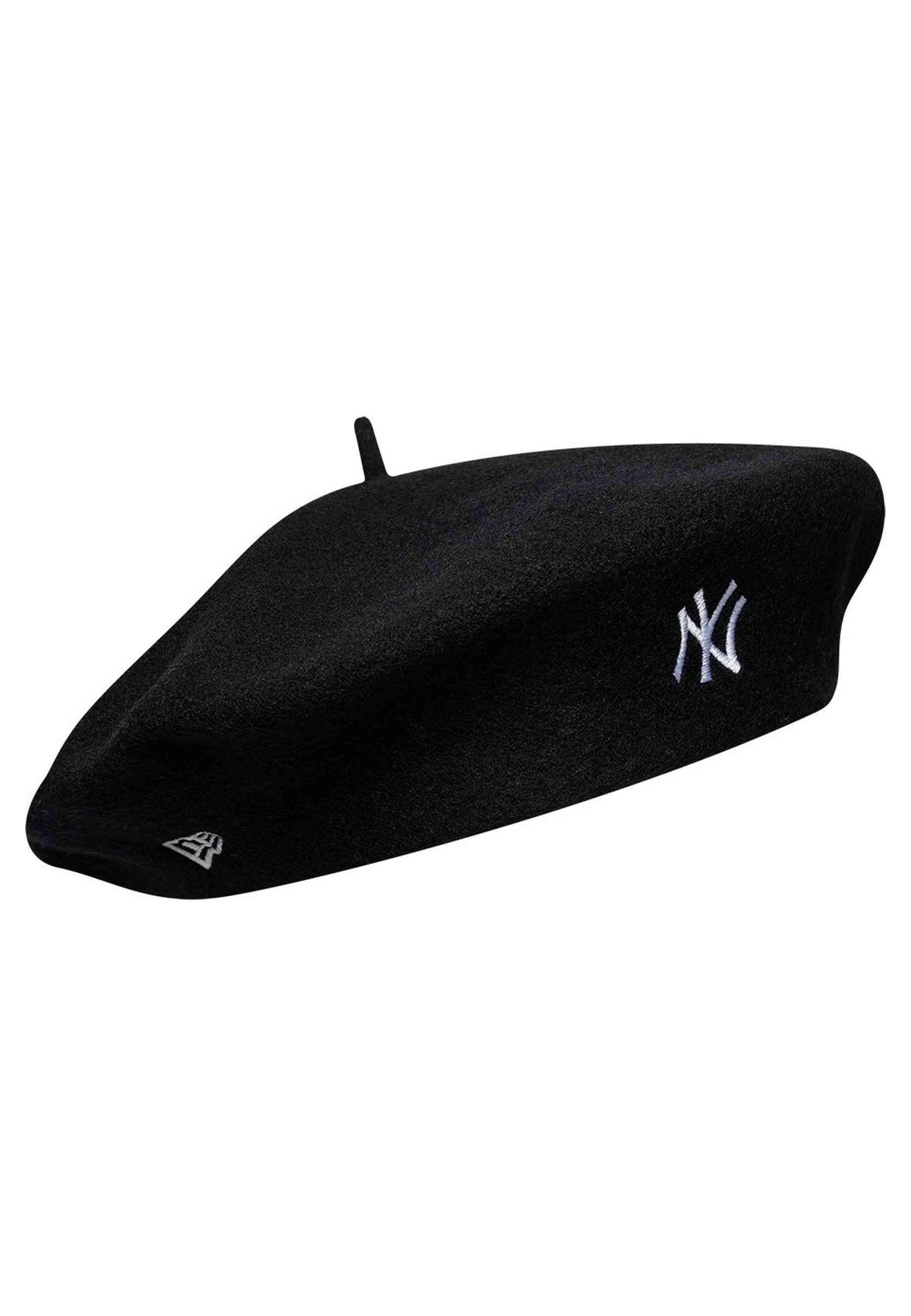 BOINA NEW ERA NEW YORK YANKEES WOOL SCRIPT BERET NEGRO