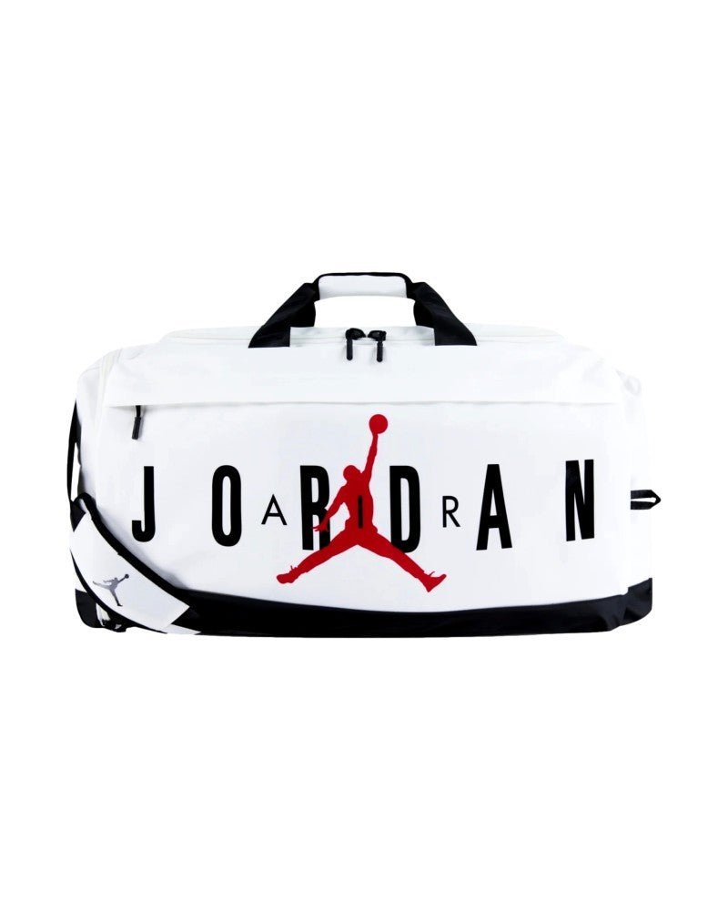BOLSA DE DEPORTE JORDAN BLANCA SMALL JAM VELOCITY DUFFLE BAG - AREA ZERO