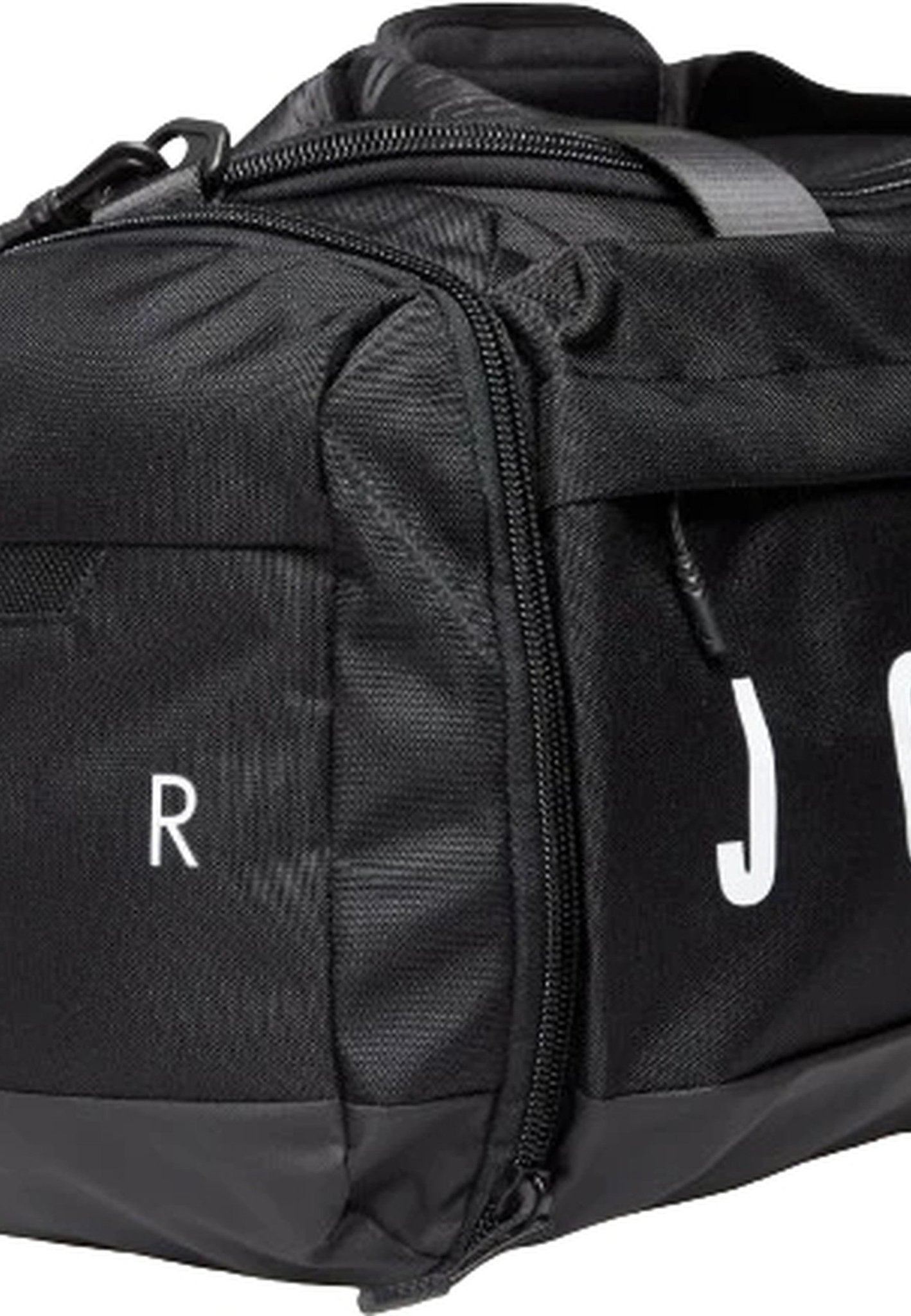 BOLSA DE DEPORTE JORDAN NEGRA LARGE JAM VELOCITY DUFFLE BAG - AREA ZERO