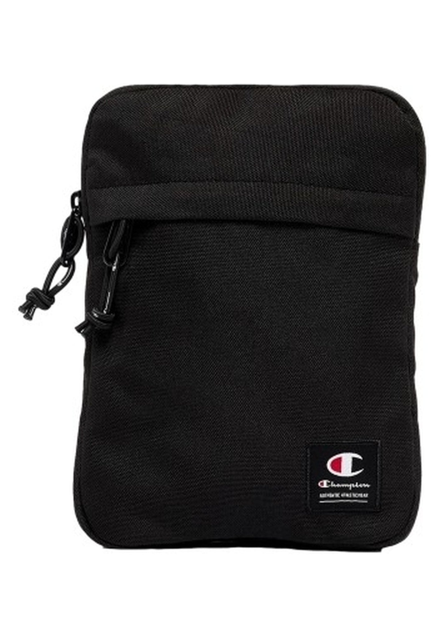 BOLSO CHAMPION NEGRO LEGACY LOGO SMALL SHOULDER BAG - AREA ZERO