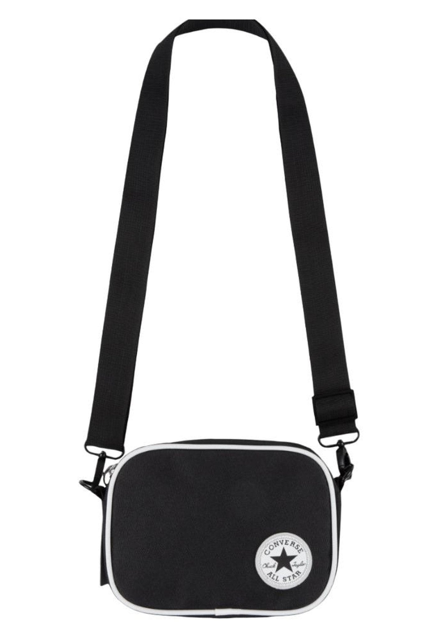 BOLSO CONVERSE NEGRO CAMERA BAG - AREA ZERO