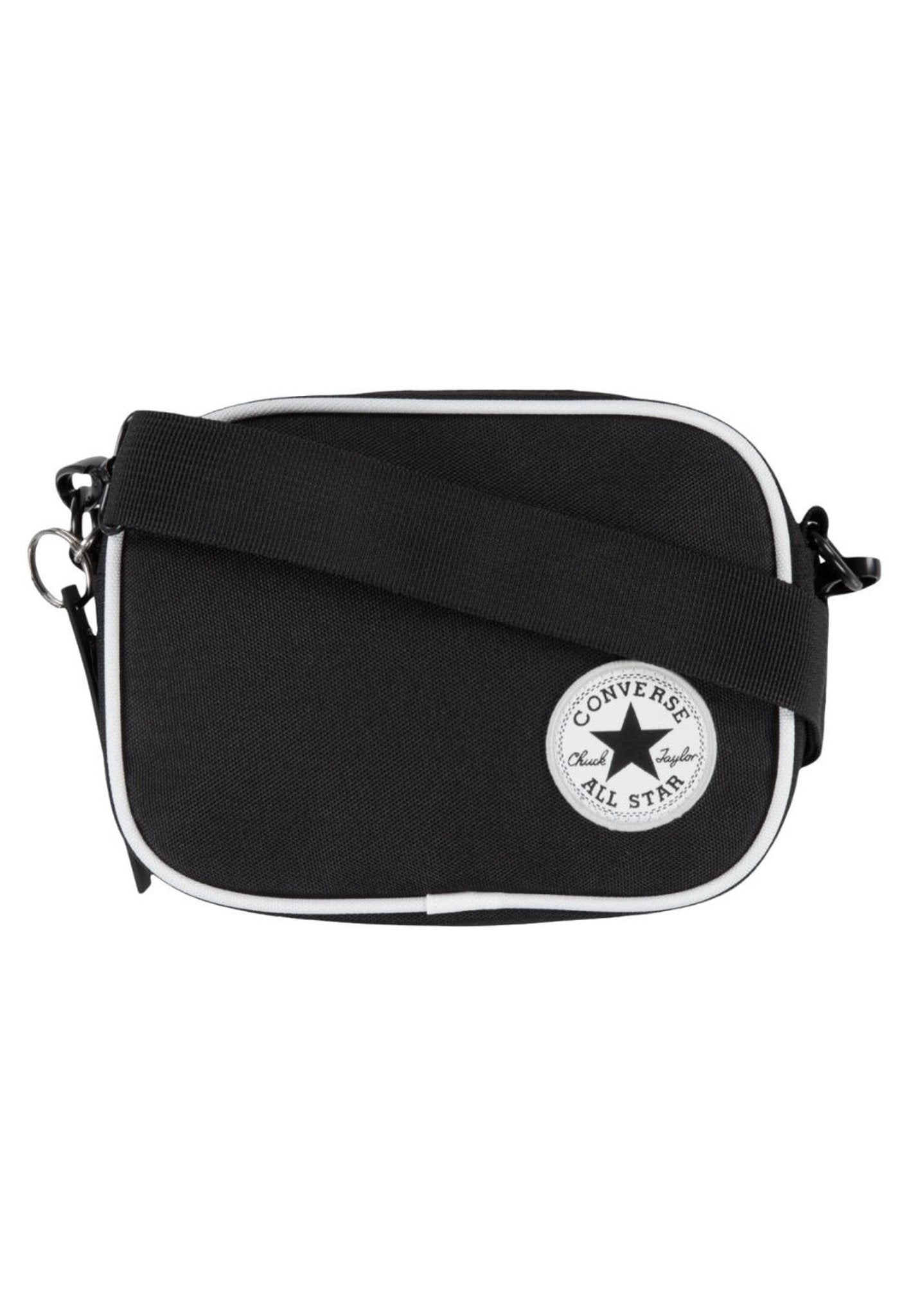 BOLSO CONVERSE NEGRO CAMERA BAG - AREA ZERO