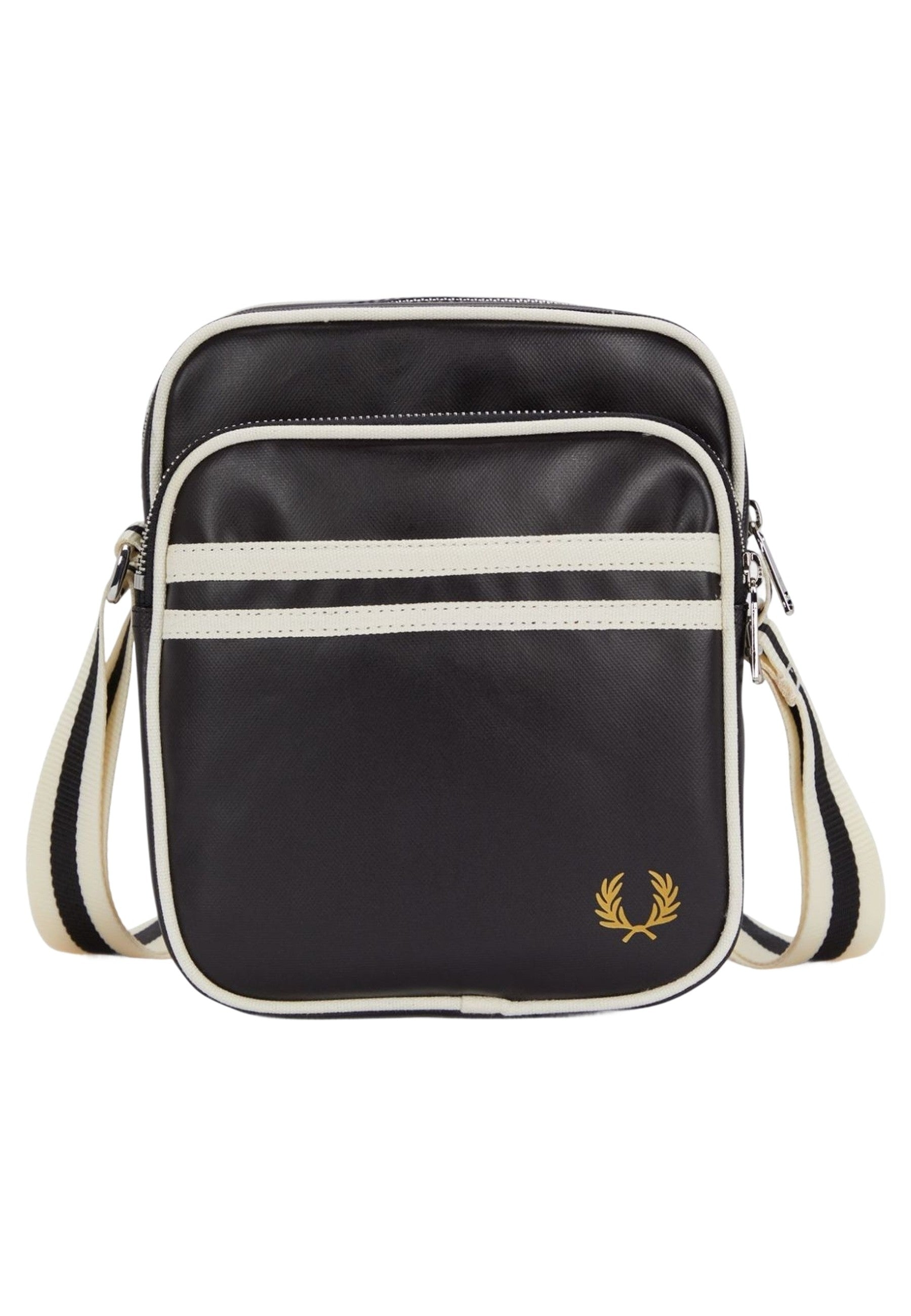 BOLSO FRED PERRY NEGRO CLASSIC SIDE BAG