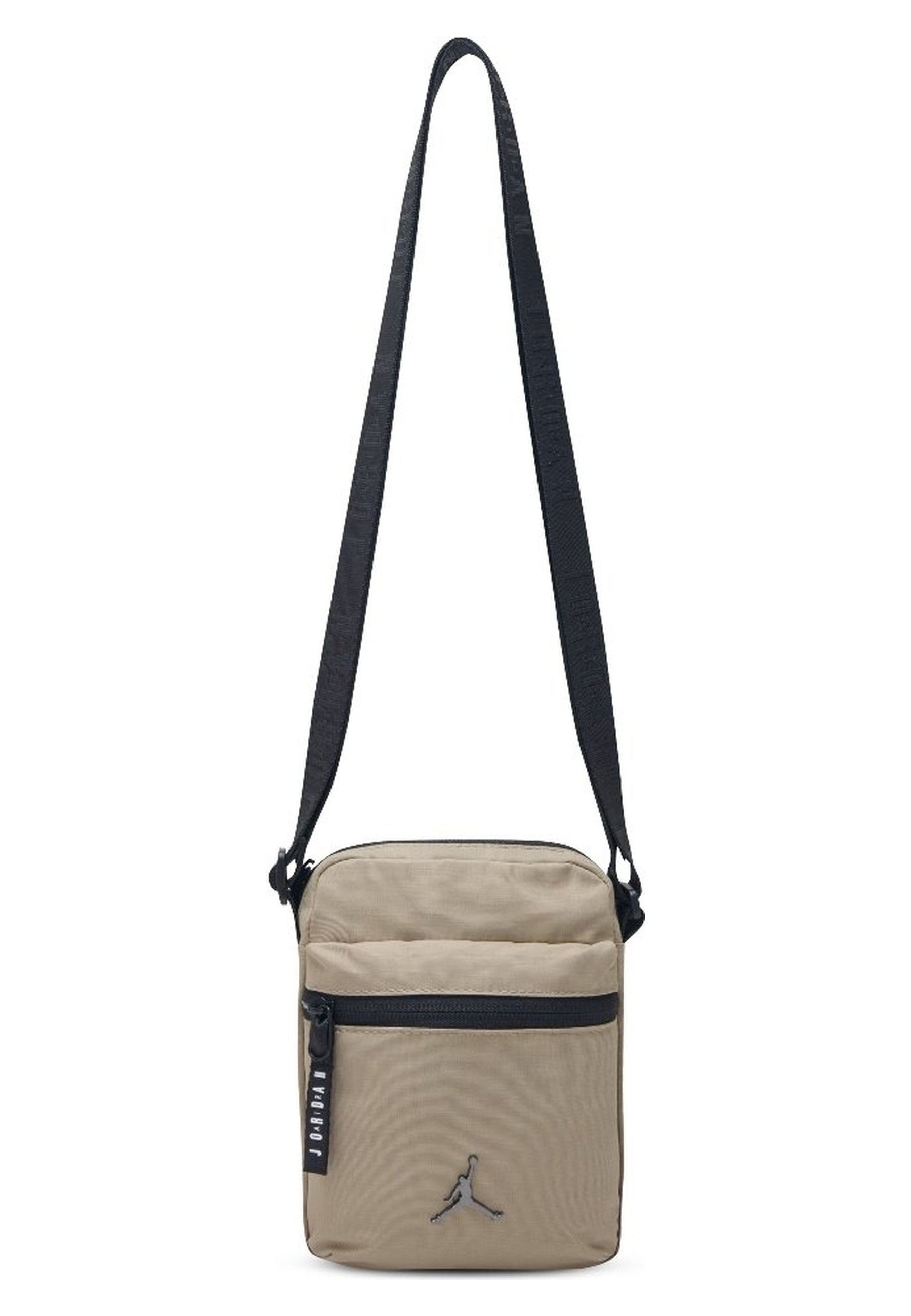 BOLSO JORDAN BEIGE JAN AIRBORNE FESTIVAL BAG