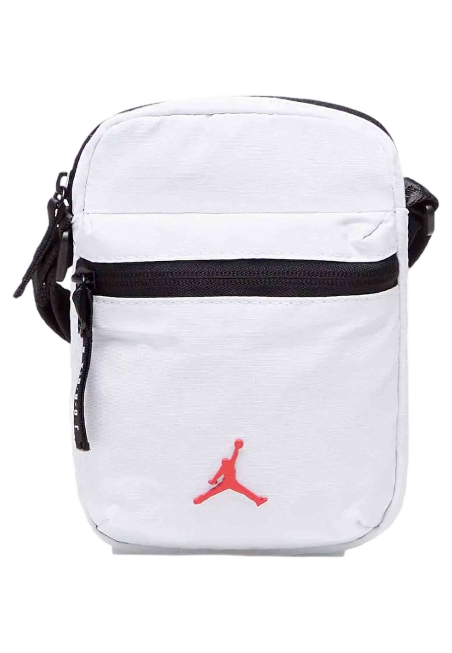 BOLSO JORDAN BLANCO AIRBORNE FESTIVAL BAG