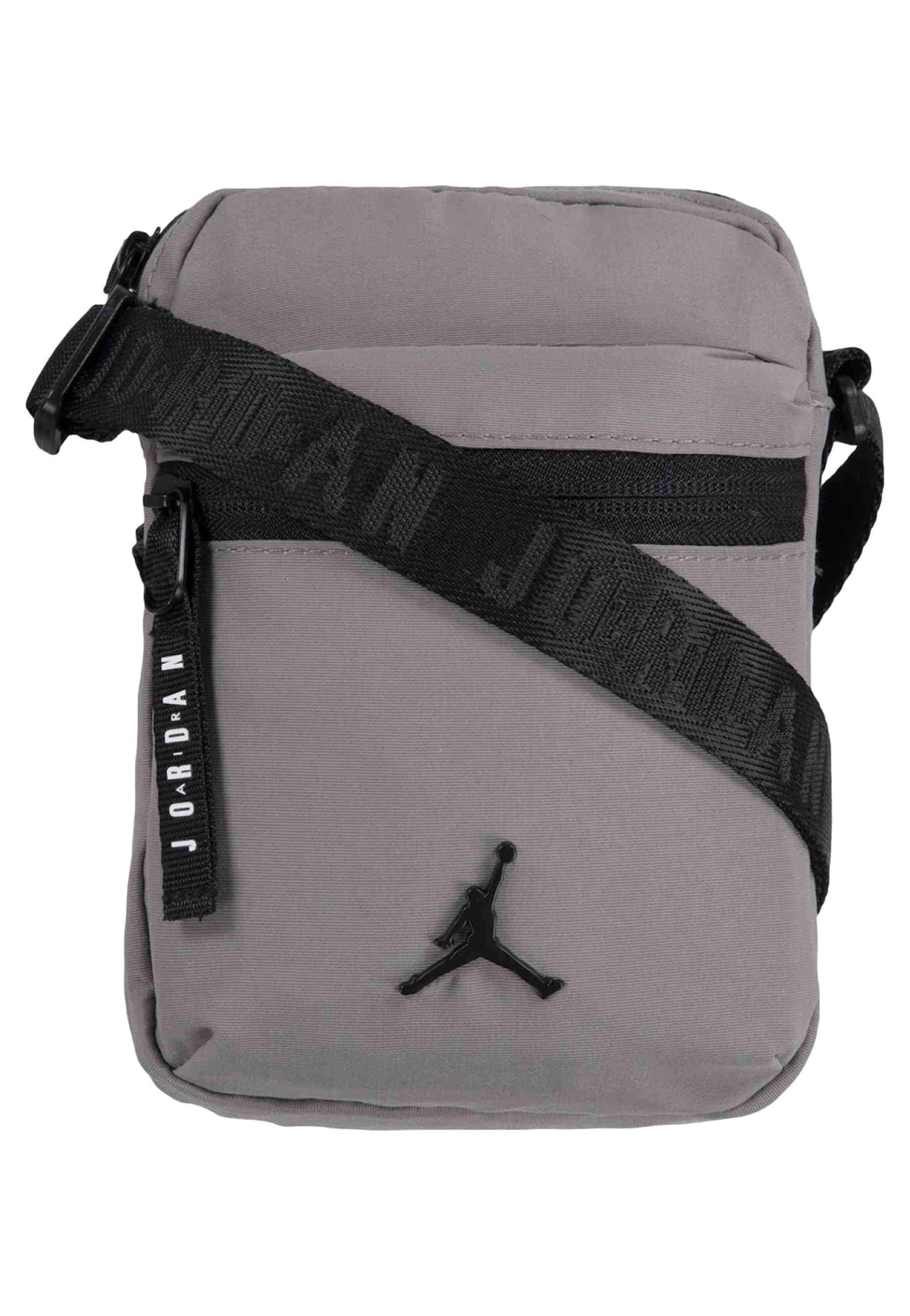 BOLSO JORDAN GRIS AIRBORNE FESTIVAL BAG