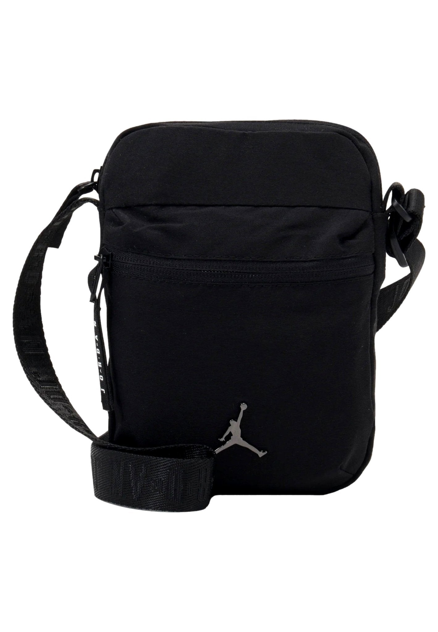 BOLSO JORDAN NEGRO BLACK ON BLACK AIRBORNE FESTIVAL BAG - AREA ZERO