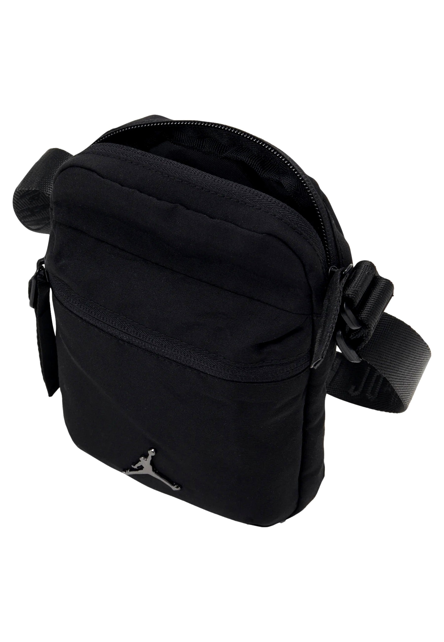 BOLSO JORDAN NEGRO BLACK ON BLACK AIRBORNE FESTIVAL BAG