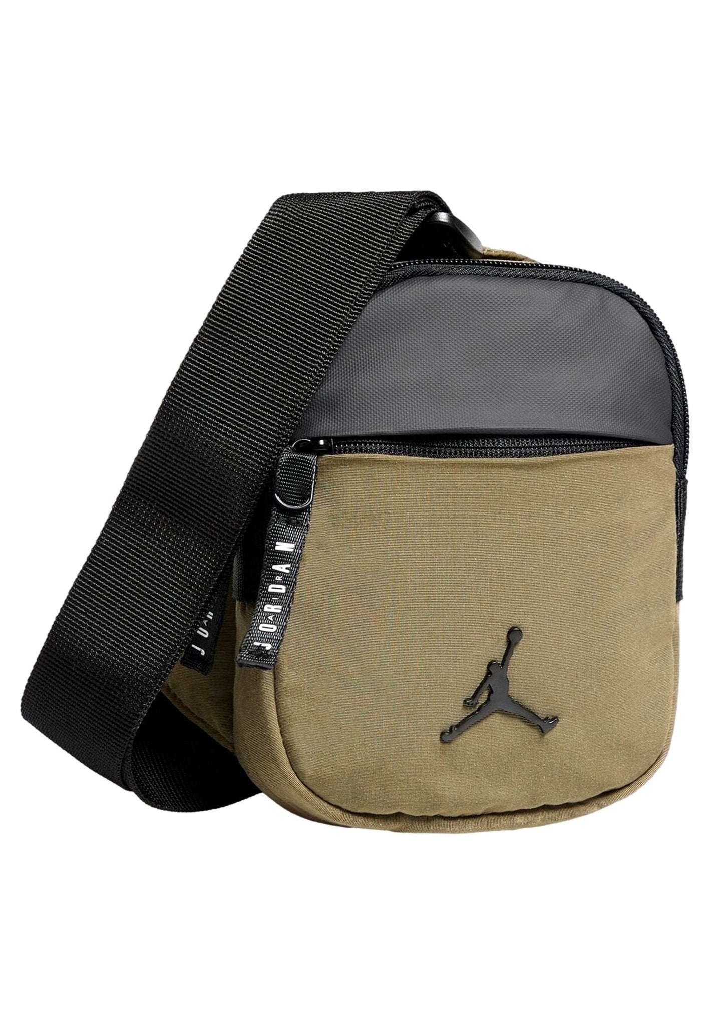 BOLSO JORDAN VERDE AIRBORNE HIP BAG - AREA ZERO