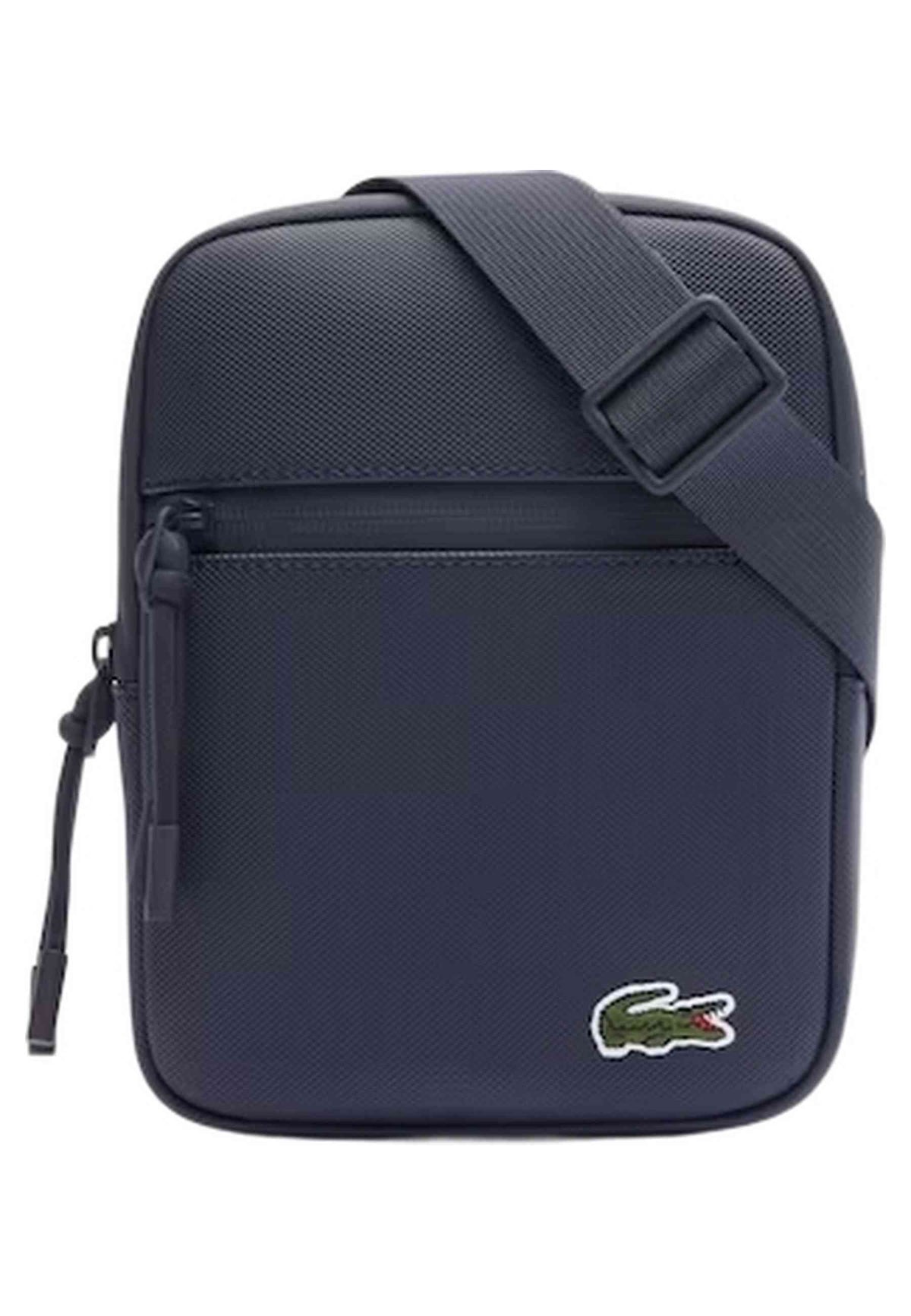 BOLSO LACOSTE LCST SLIMLINE MESSENGER BAG MARINO