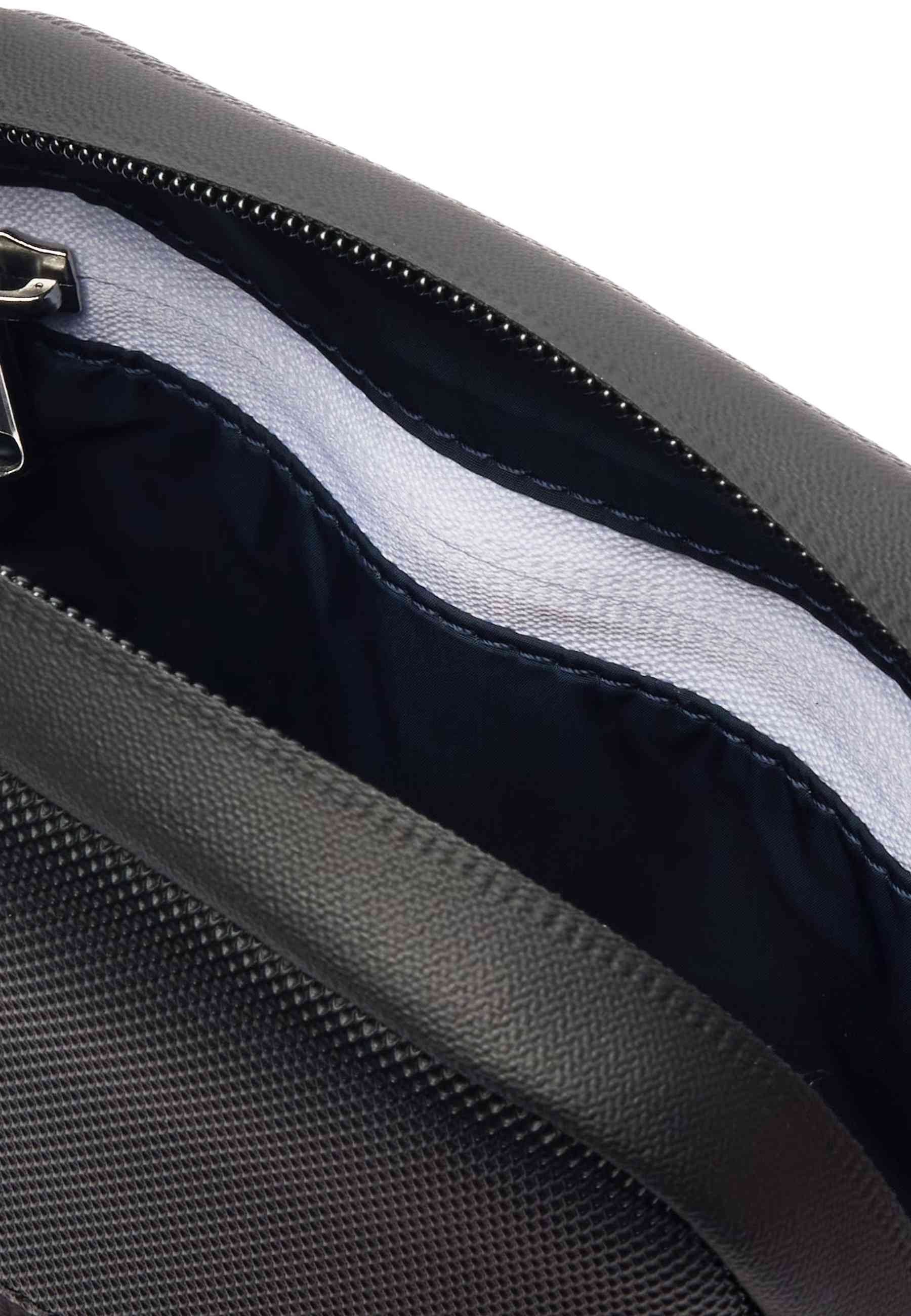 BOLSO LACOSTE LCST SLIMLINE MESSENGER BAG NEGRO