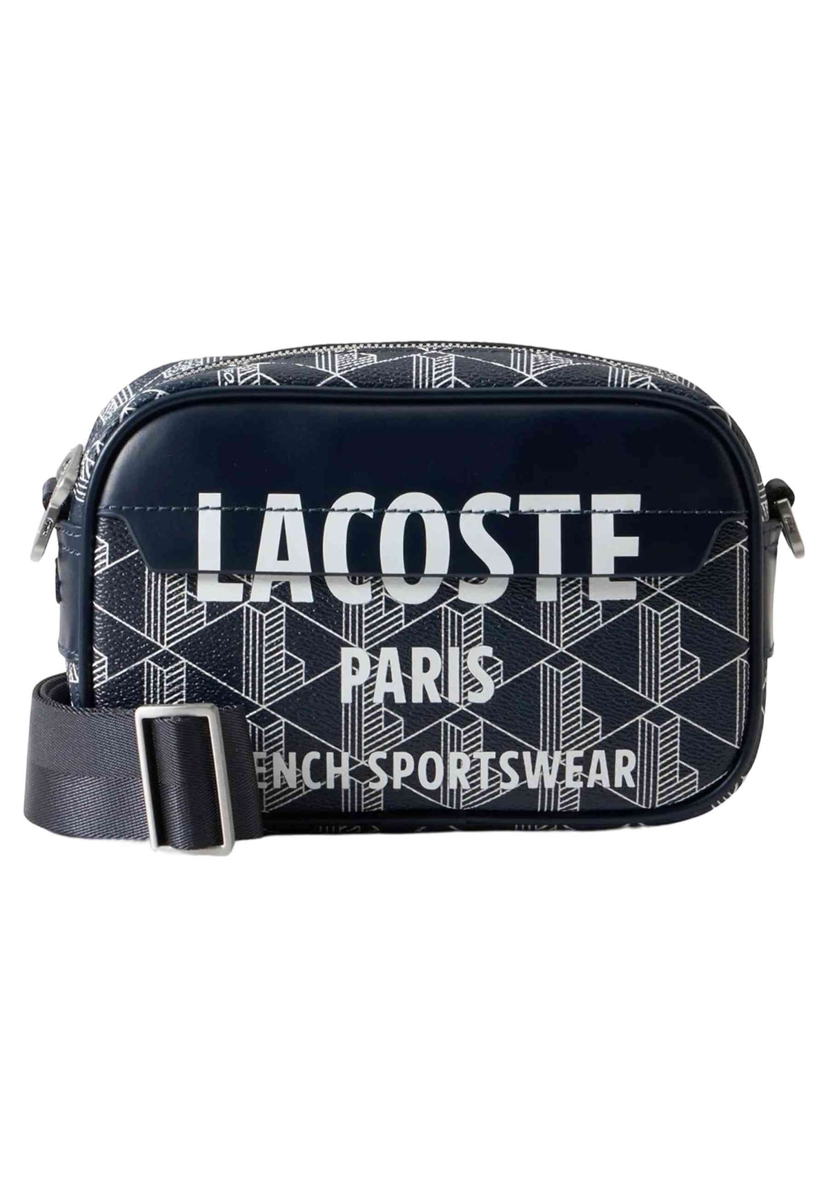 BOLSO LACOSTE MARINO MONOGRAM CAMERA BAG