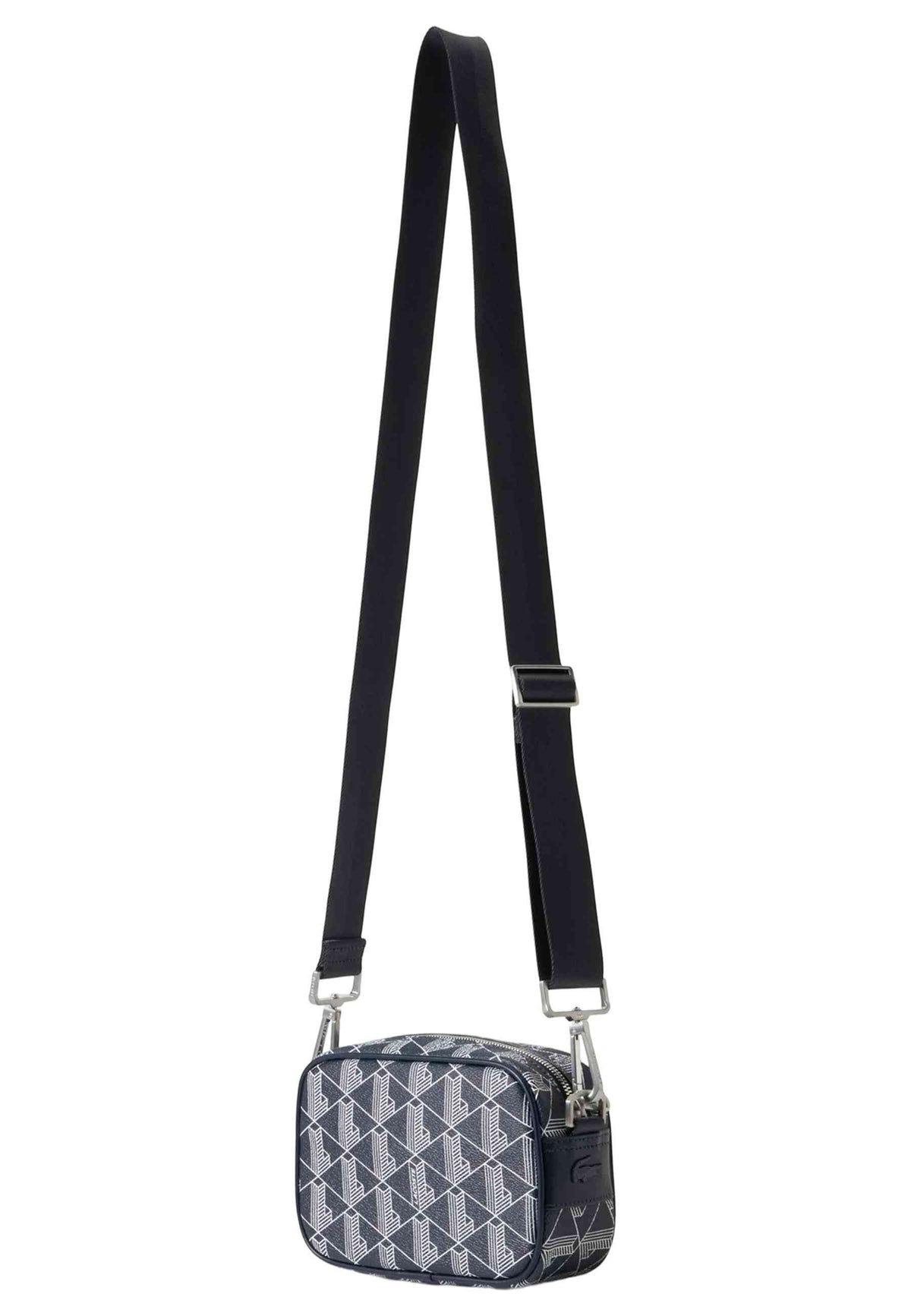 BOLSO LACOSTE MARINO MONOGRAM CAMERA BAG