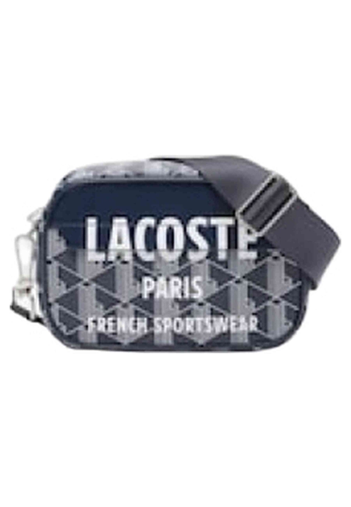 BOLSO LACOSTE MARINO MONOGRAM CAMERA BAG