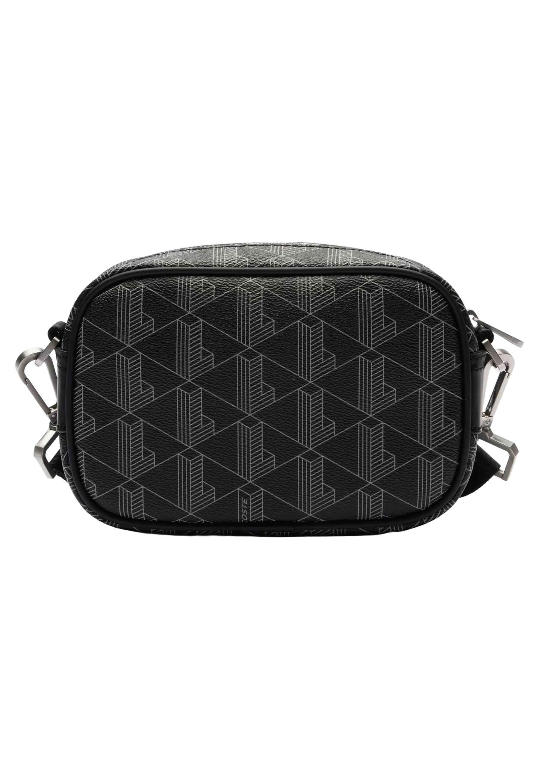 BOLSO LACOSTE MONOGRAM THE BLEND MESSENGER BAG
