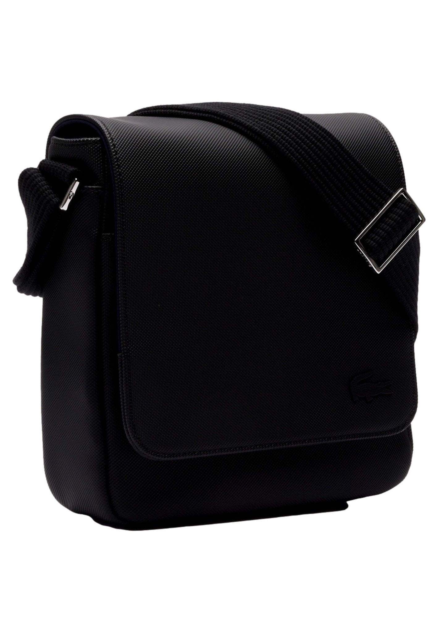 BOLSO LACOSTE NEGRO CLASSIC SHOULDER BAG - AREA ZERO