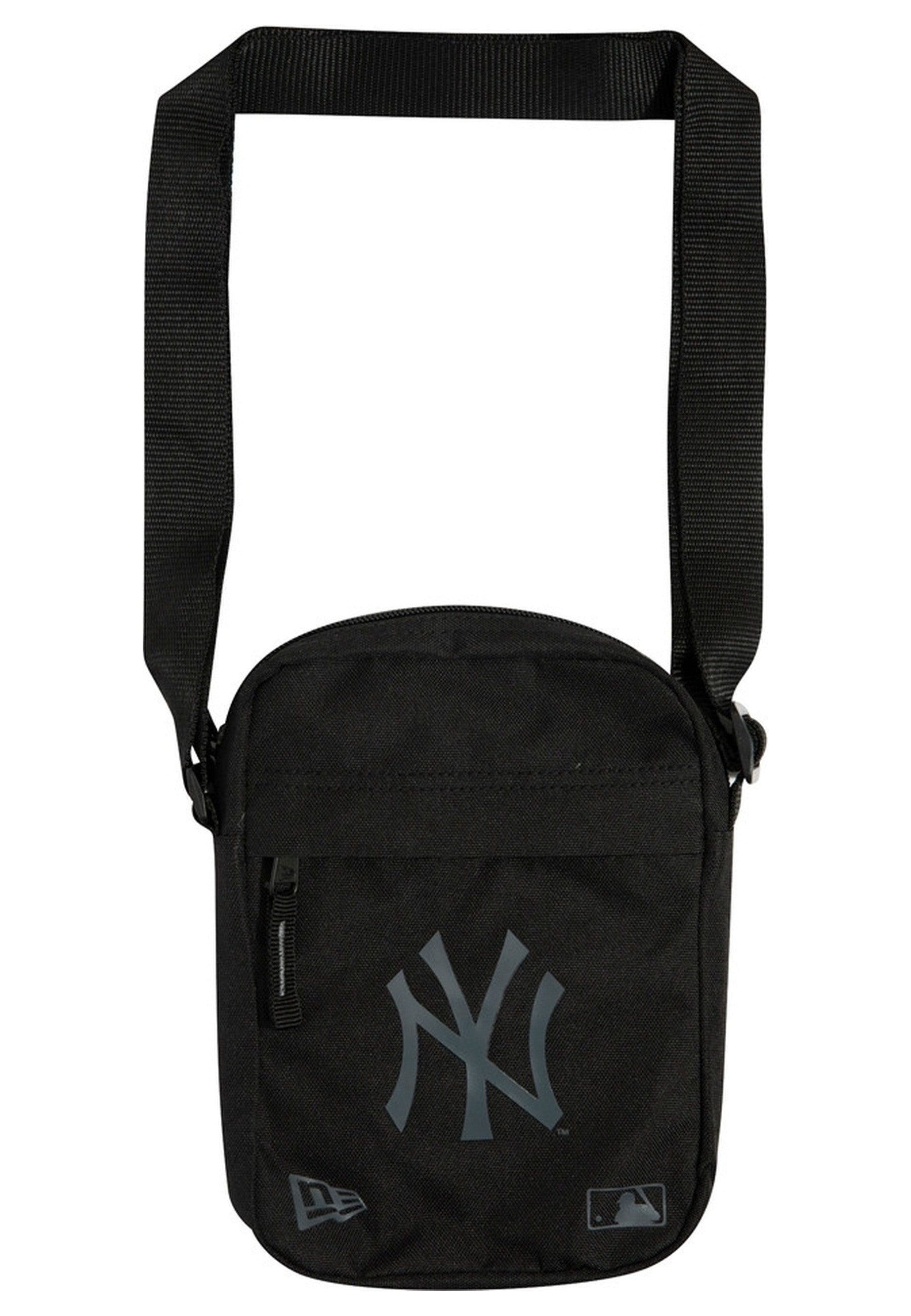 BOLSO NEW ERA NEGRO LOGO YANKEES NEGRO ESTAMPADO