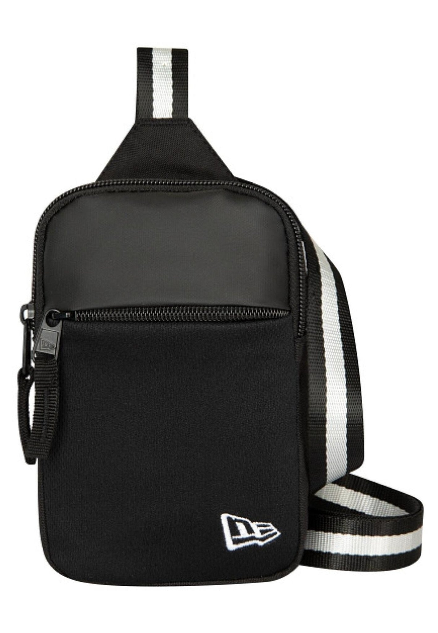 BOLSO NEW ERA NEGRO TAPING SIDE POUCH BAG - AREA ZERO