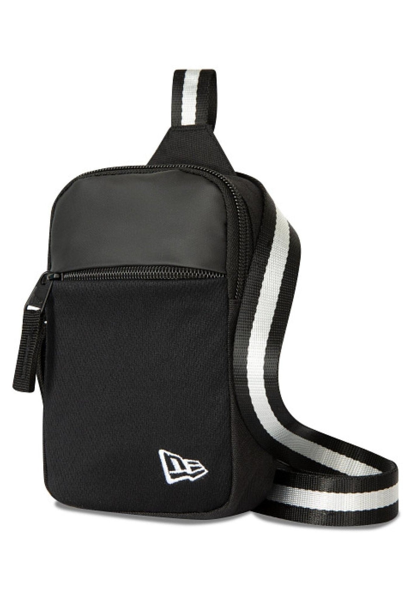 BOLSO NEW ERA NEGRO TAPING SIDE POUCH BAG - AREA ZERO