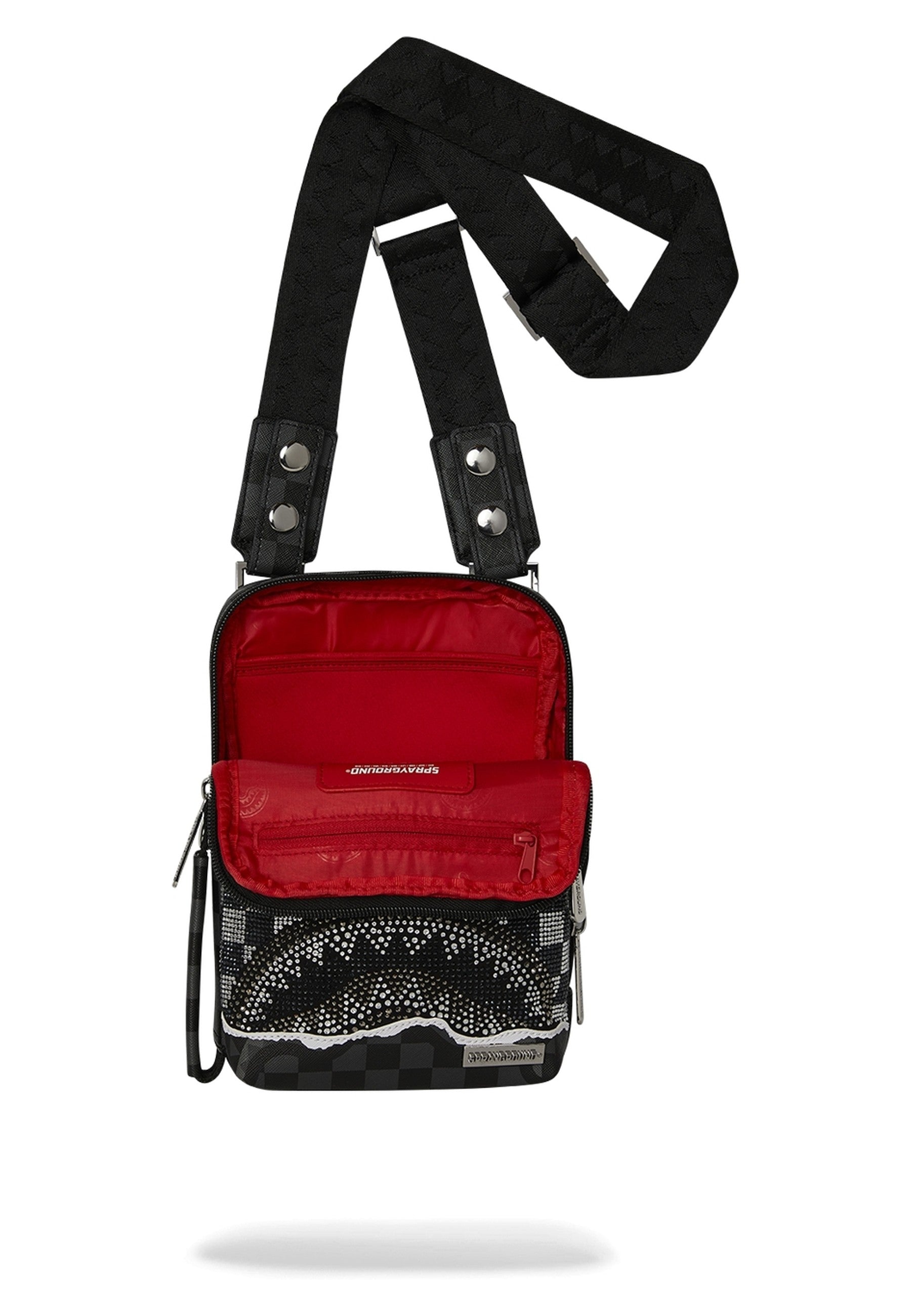 BOLSO SPRAYGROUND GOLD DIAMOND TEAR OG SLING