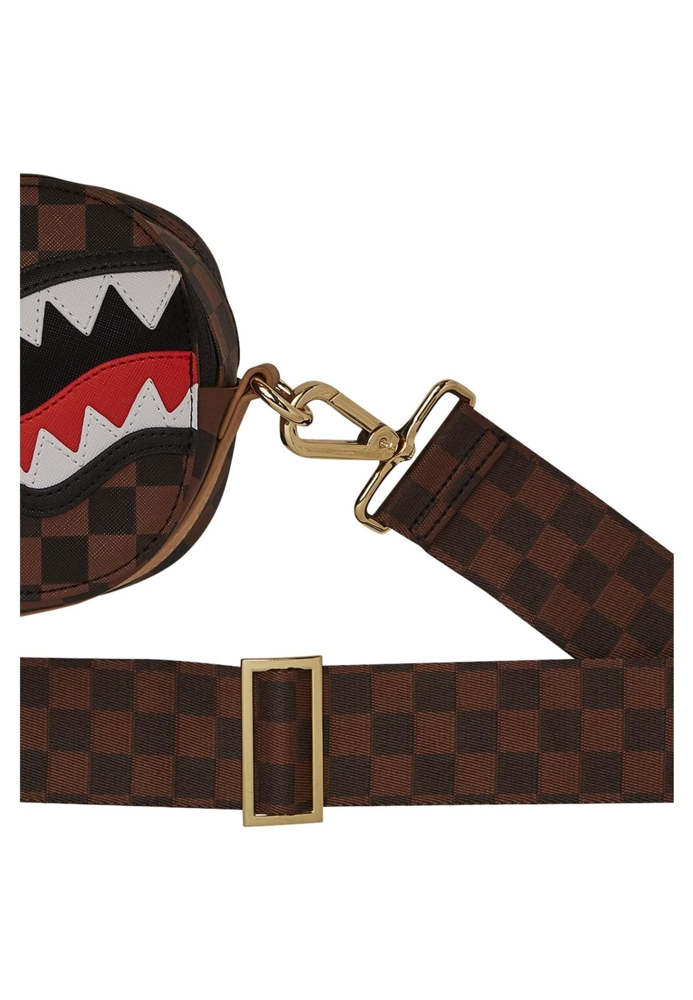 BOLSO SPRAYGROUND MARRON HENNYVILLE BACKPACK SLING - AREA ZERO