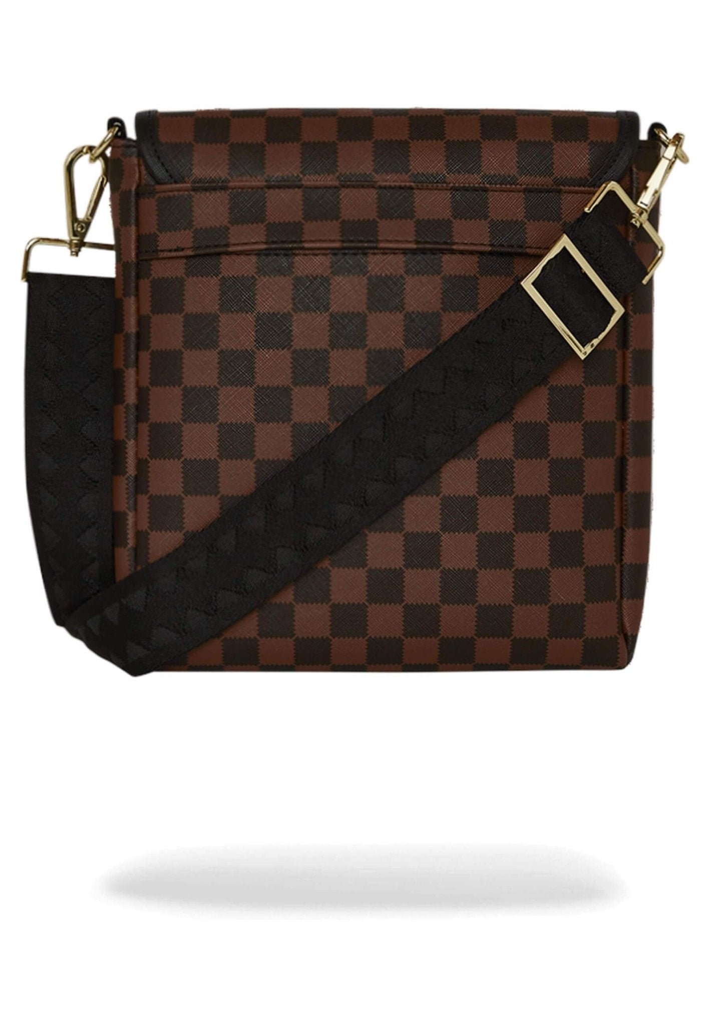 BOLSO SPRAYGROUND MARRON SAWTOOTH SHARKS IN PARIS MESSENGER SLING - AREA ZERO