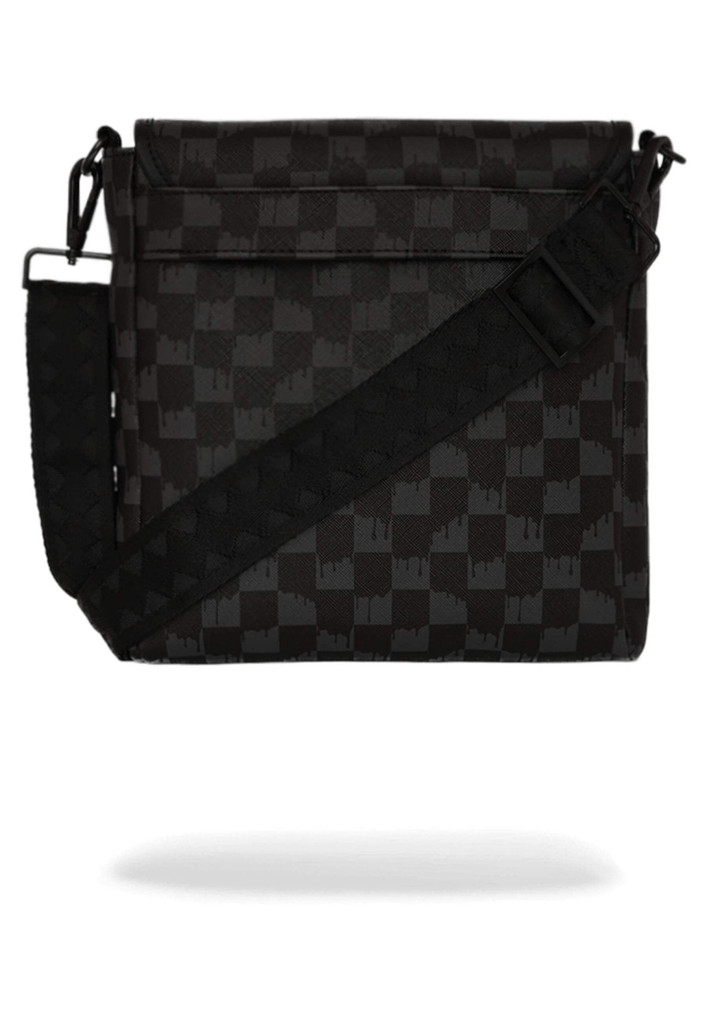 BOLSO SPRAYGROUND NEGRO DRIPPING SHARKS IN PARIS MESSENGER SLING - AREA ZERO