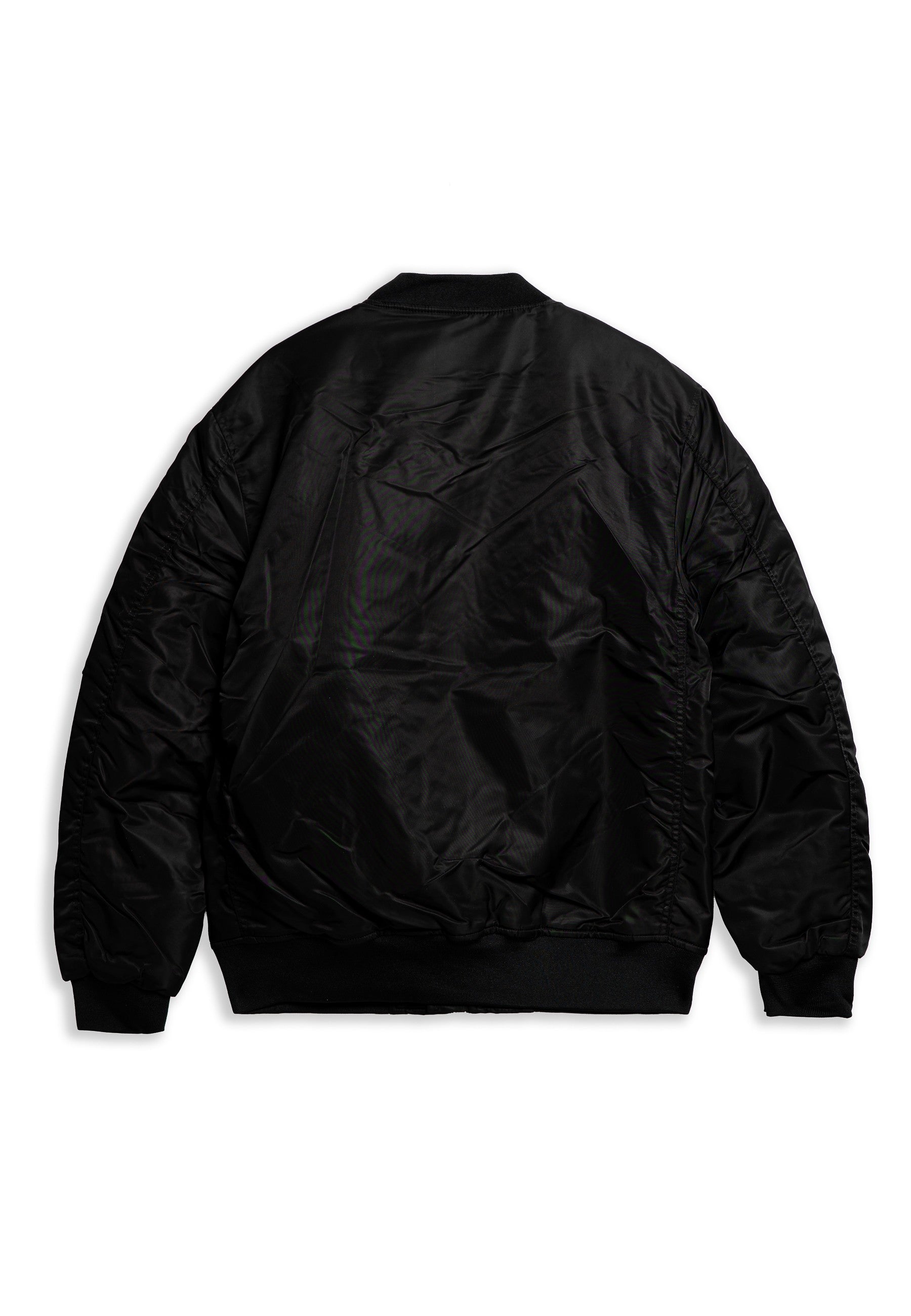 BOMBER NEGRA CLASSIC JACKET