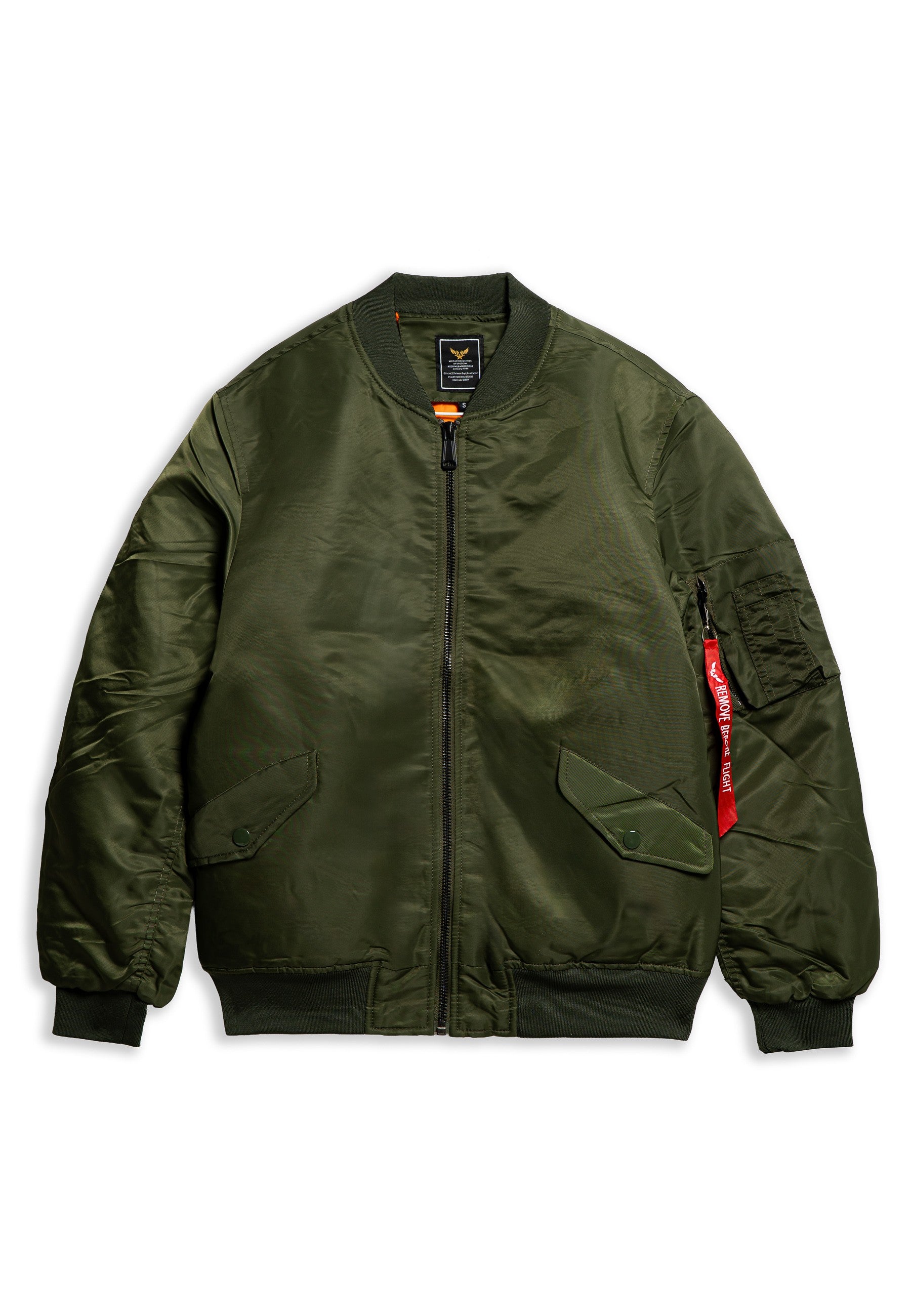 BOMBER VERDE CLASSIC JACKET