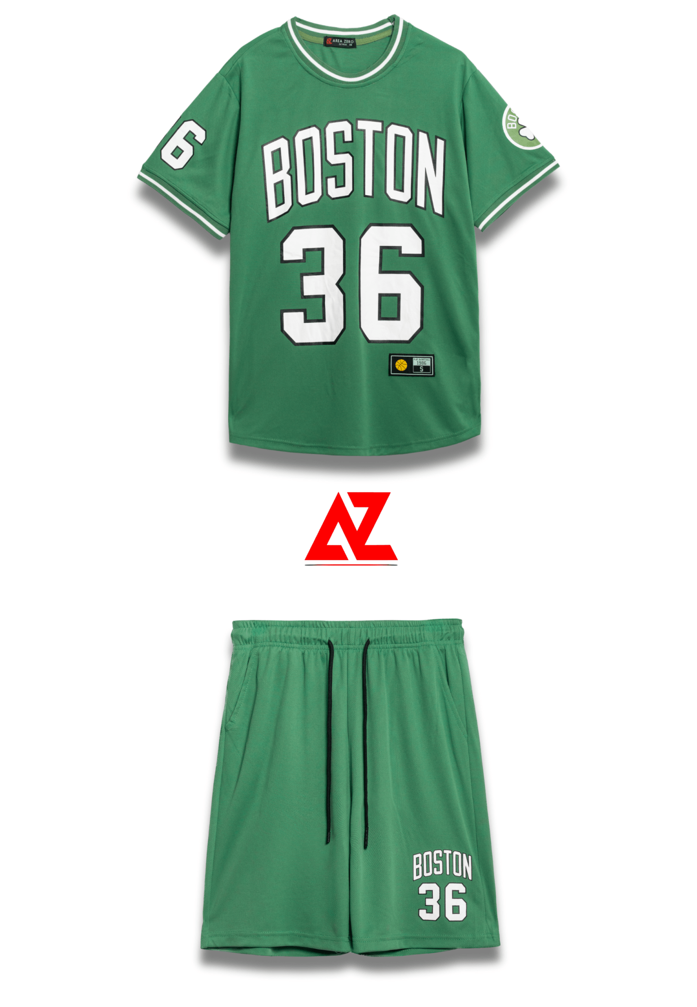 BOSTON36 GREEN SET - AREA ZERO