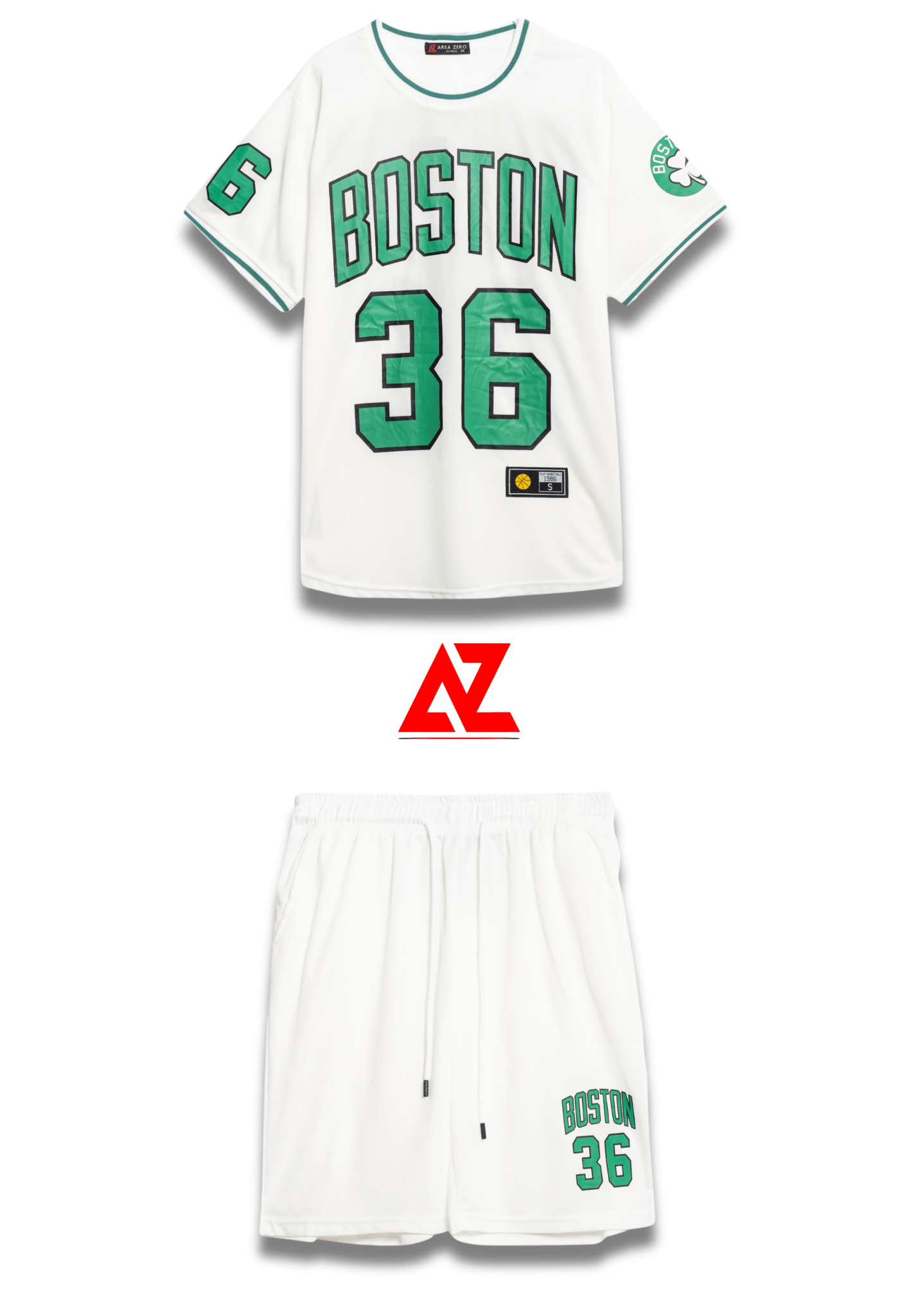 BOSTON36 WHITE SET - AREA ZERO