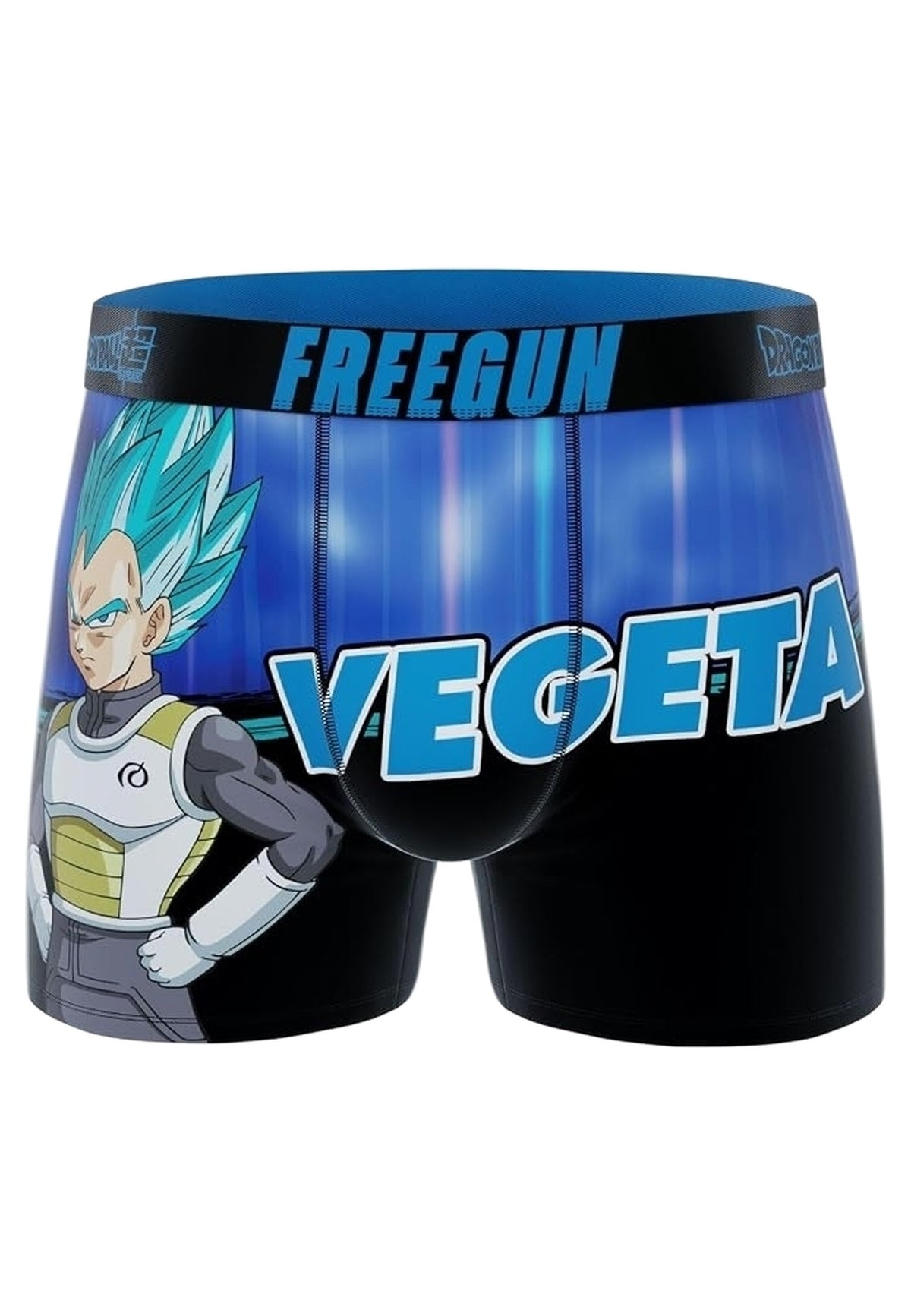 BOXER FREEGUN AZUL VEGETA STANDARD LENGHT TRUNK