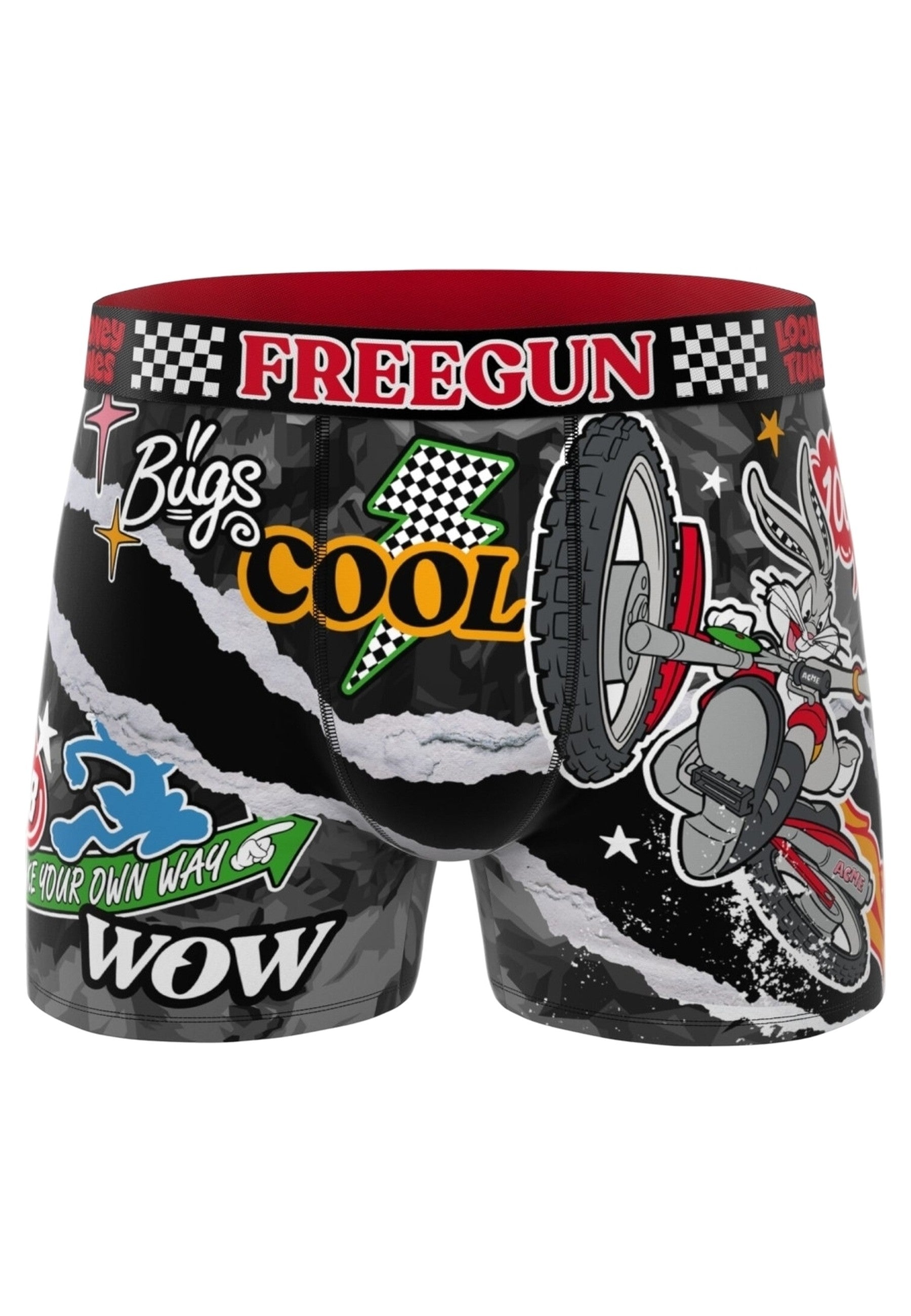 BOXER FREEGUN BUGS BUNNY LO15 BUG STANDARD LENGTH TRUNK
