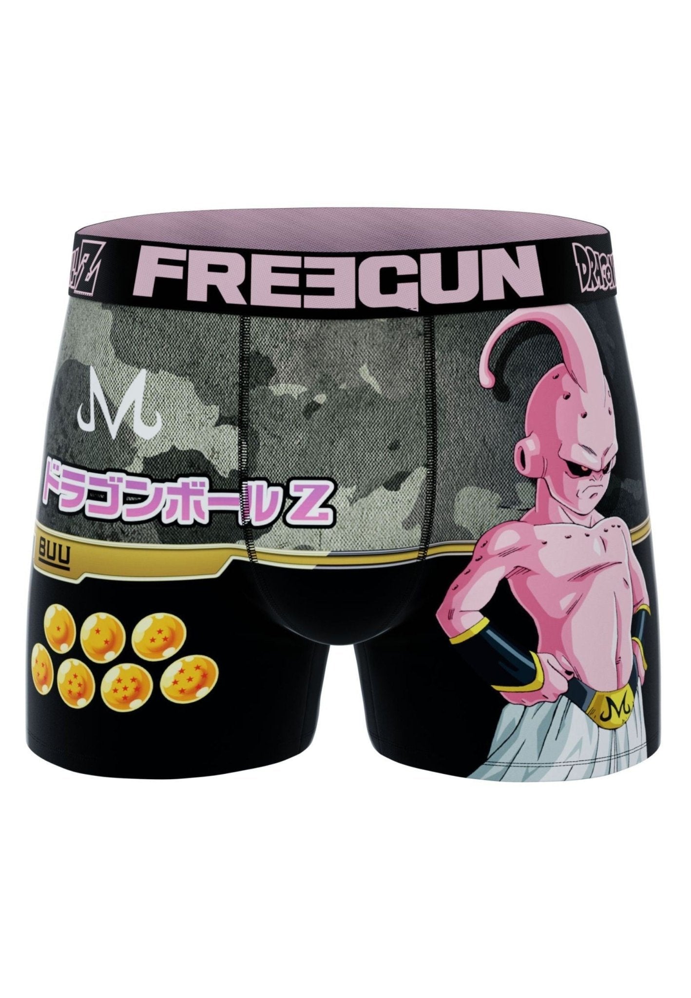 BOXER FREEGUN BUU DBZ13 STANDARD LENGHT BRIEF - AREA ZERO