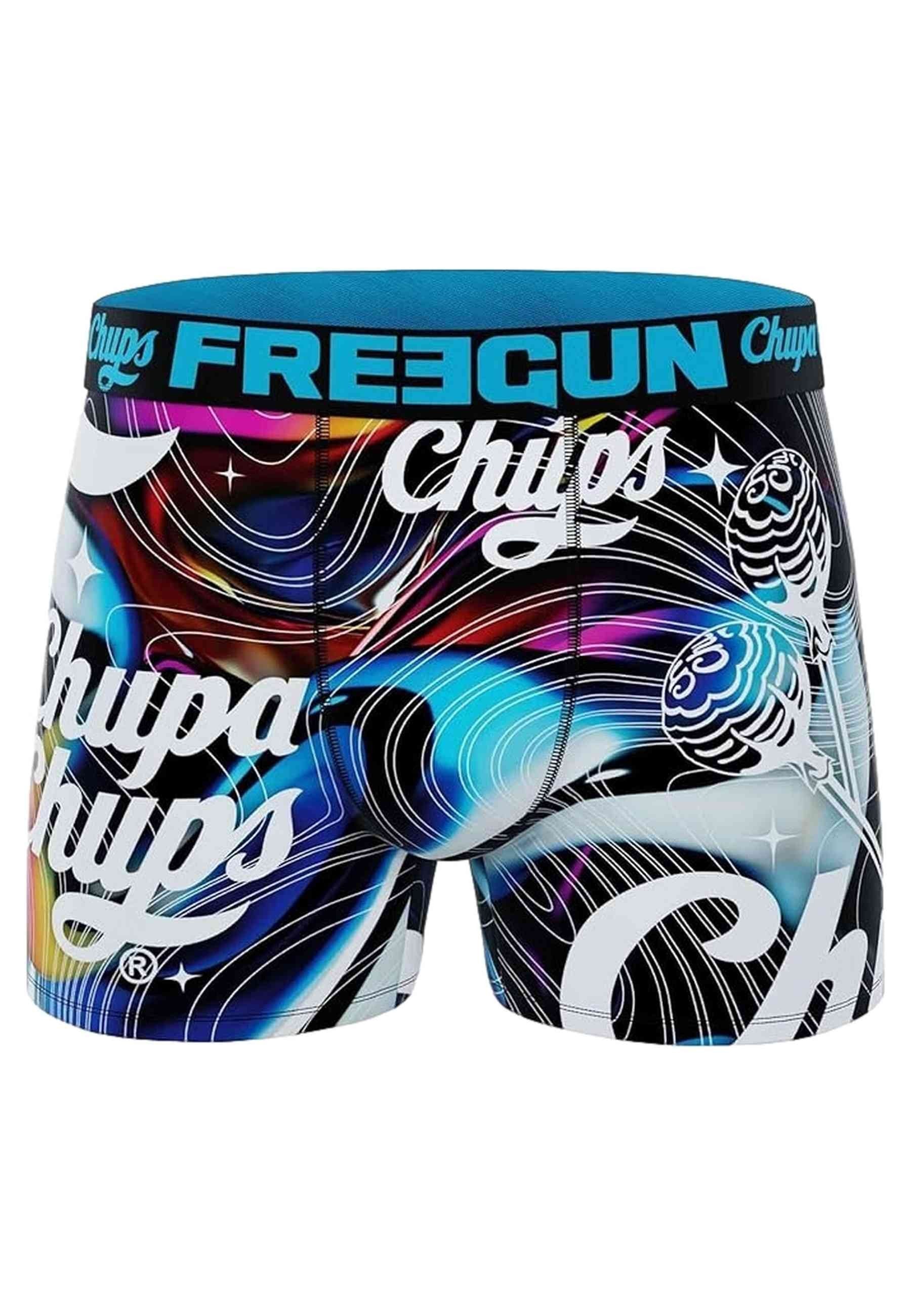 BOXER FREEGUN CHUPA CHUPS GRA STANDARD LENGHT BRIEF