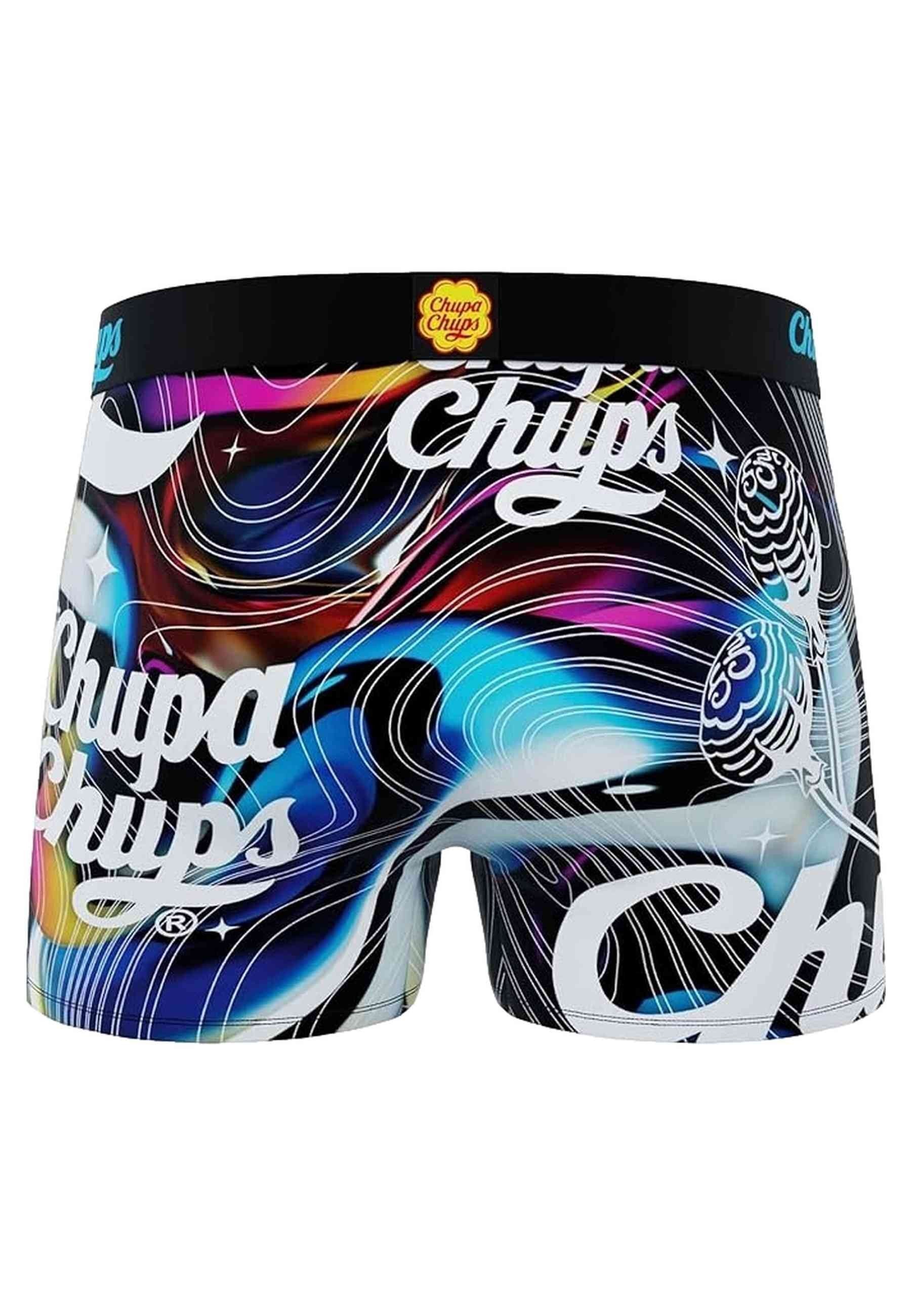 BOXER FREEGUN CHUPA CHUPS GRA STANDARD LENGHT BRIEF