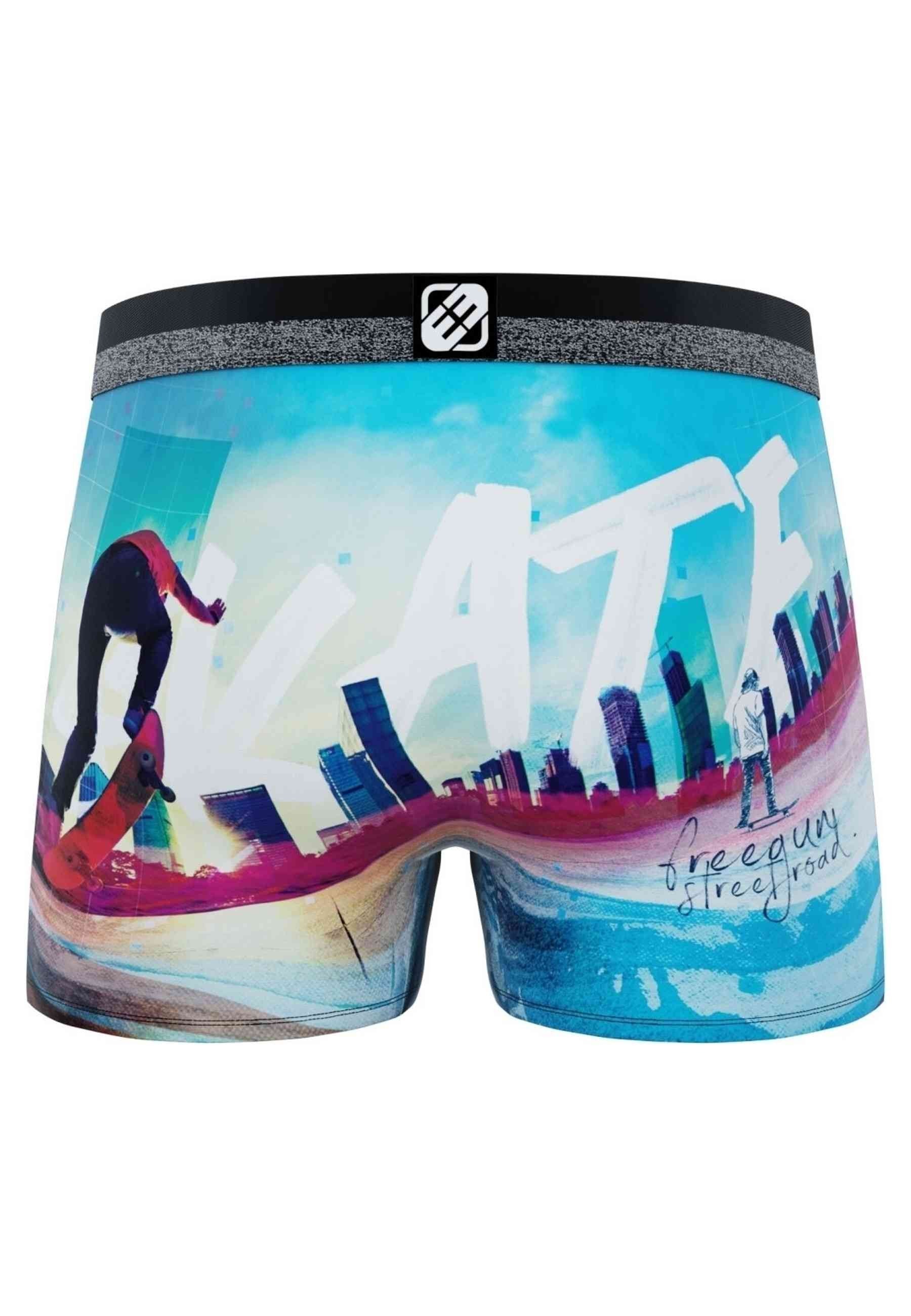 BOXER FREEGUN CITY SKATER STANDARD LENGHT TRUNK