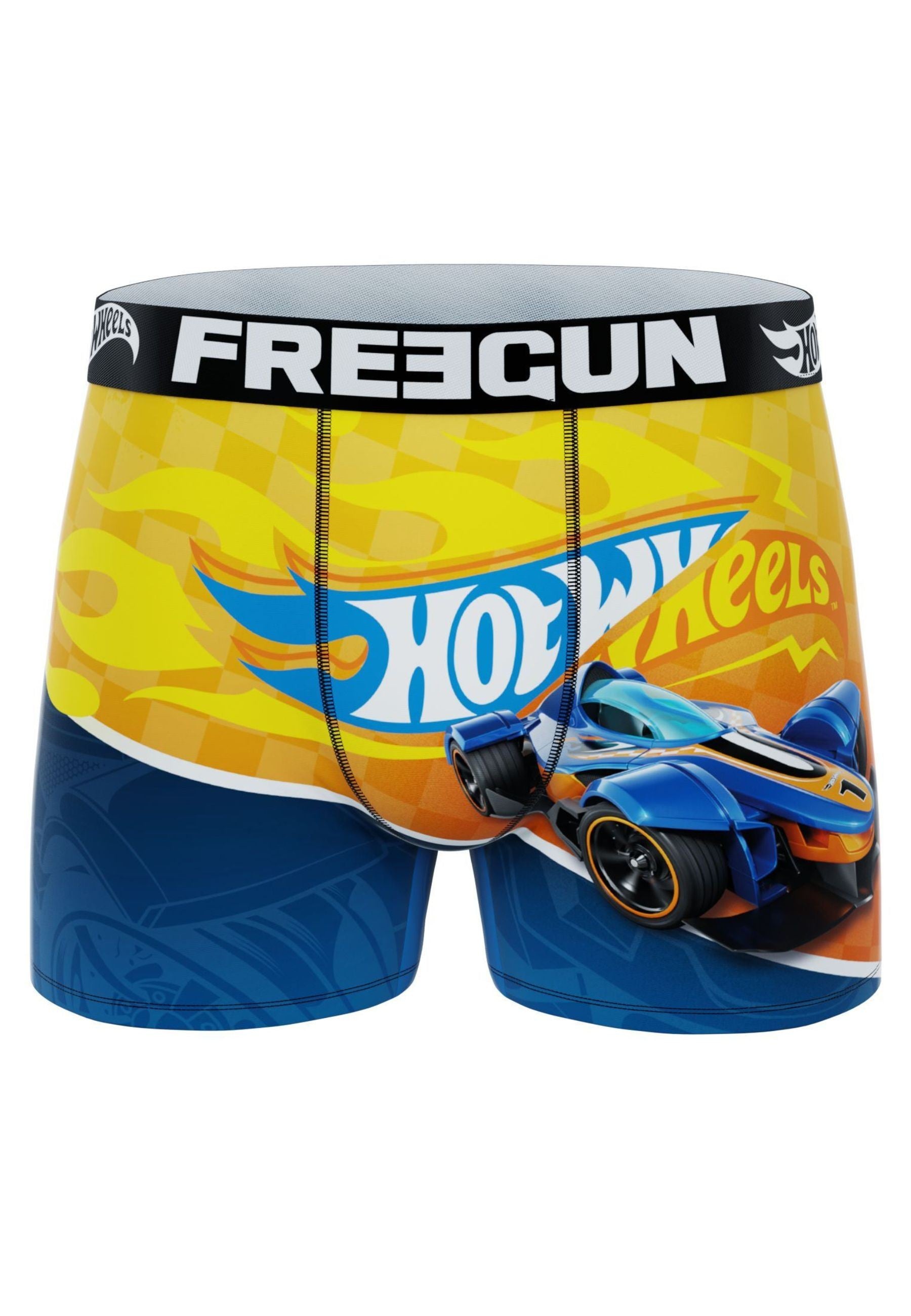 BOXER FREEGUN HOT WEELS HTW8 RAC STANDARD LENGHT BRIEF