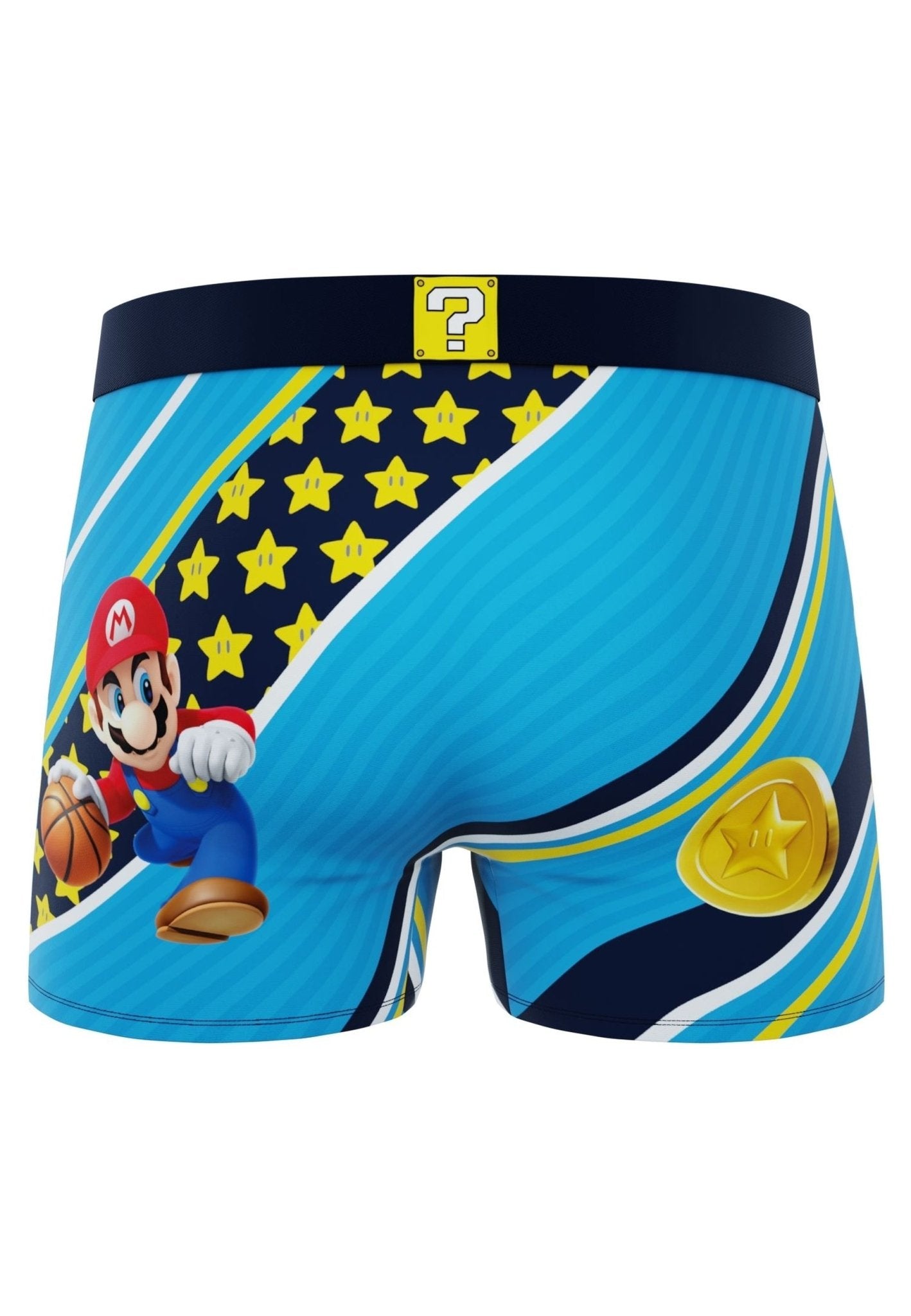 BOXER FREEGUN MARIO BROS MAR4 SMB8 STANDARD LENGHT BRIEF - AREA ZERO