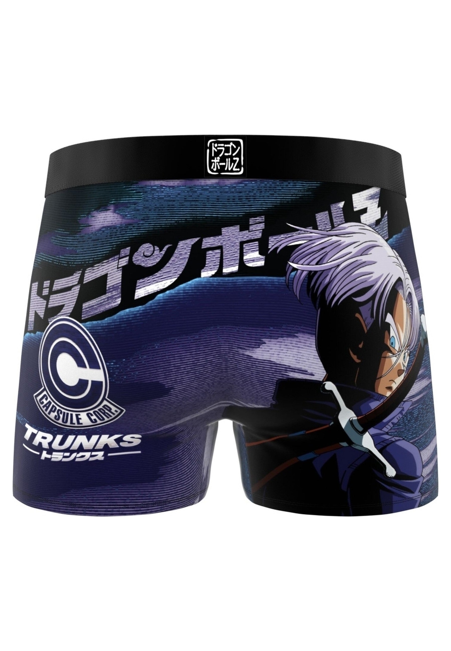 BOXER FREEGUN MORADO TRUNKS DBZ15 TRU STANDARD LENGTH TRUNK